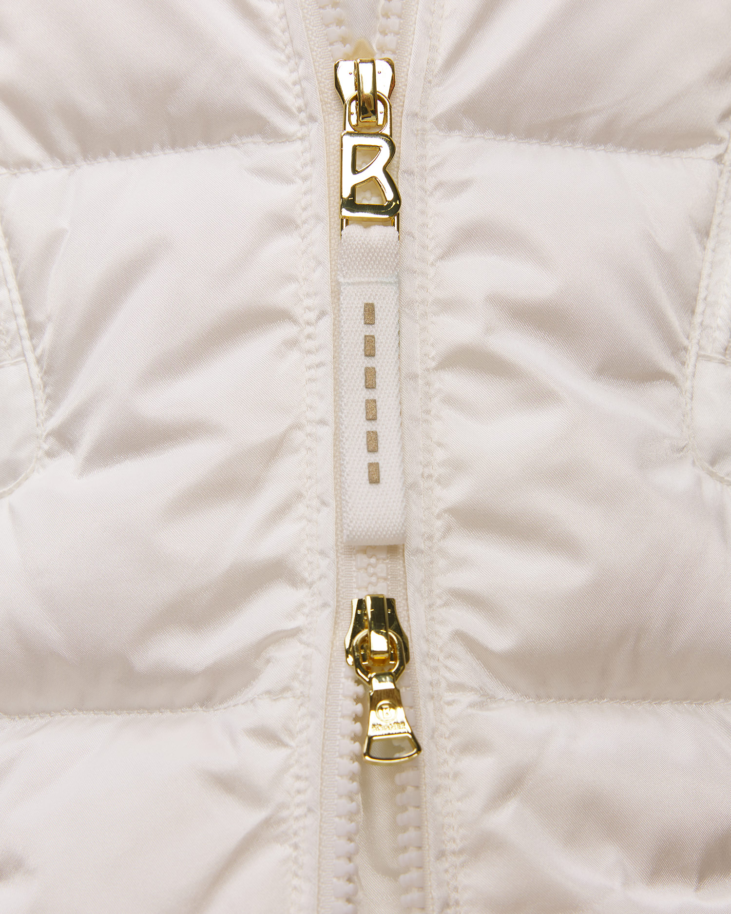 Bílá dámská péřová bunda BOGNER Selima