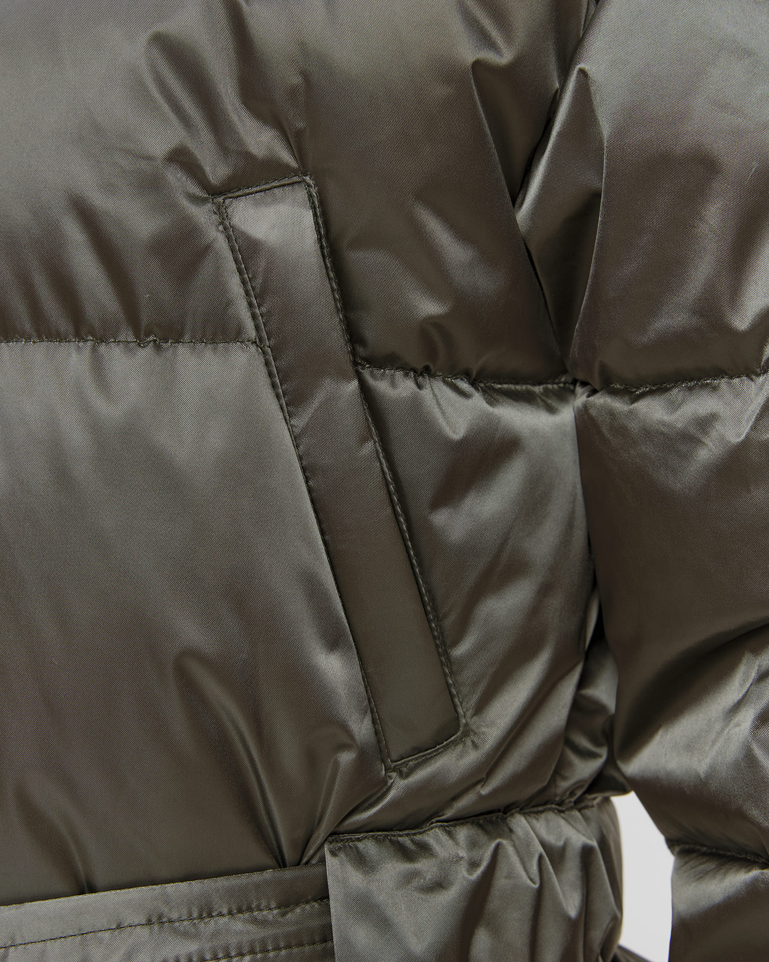 Dámská lyžařská bunda BOGNER Lyra-Ld v olivovém barevném odstínu