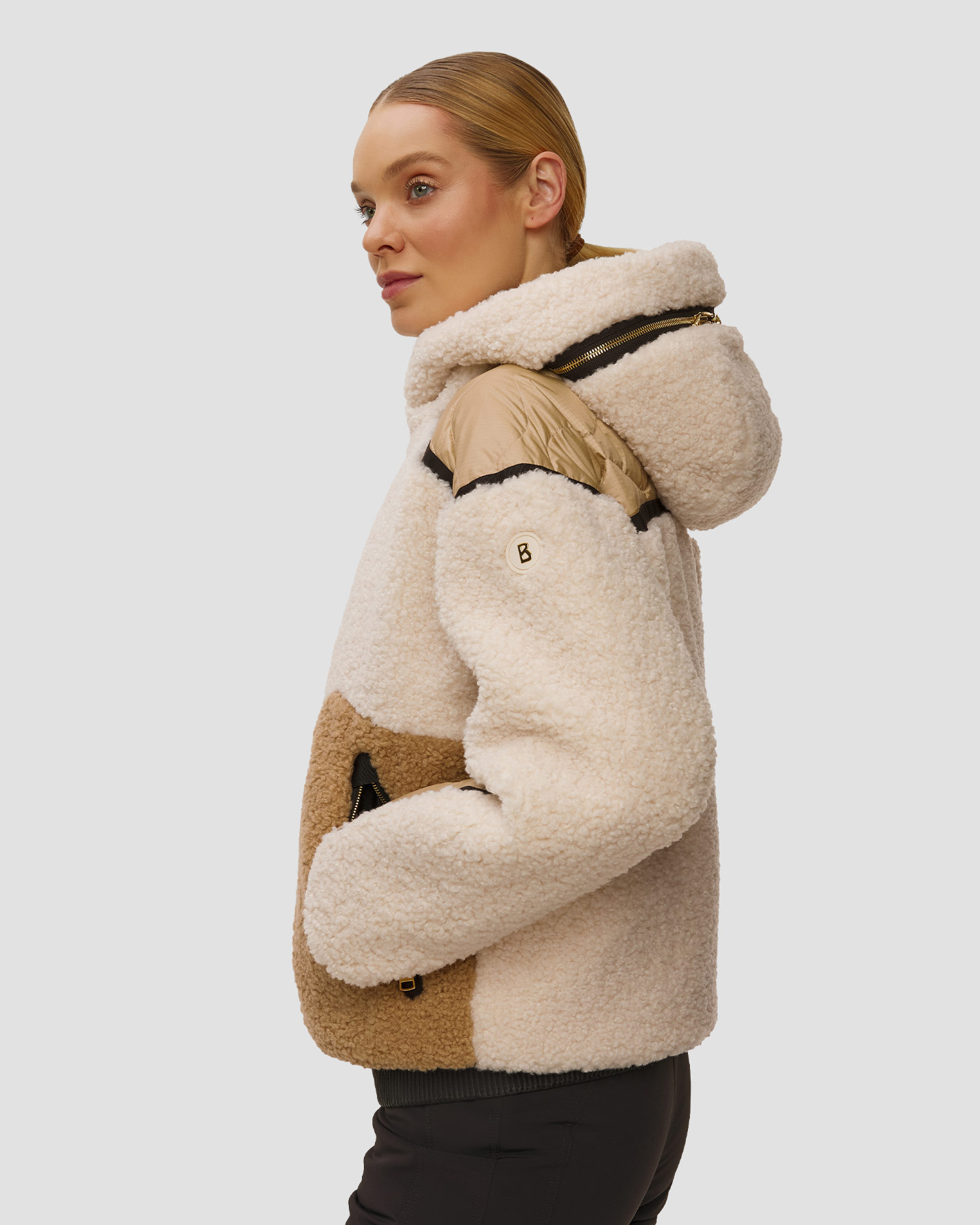 Dámská bunda s umělým kožíškem BOGNER Kora