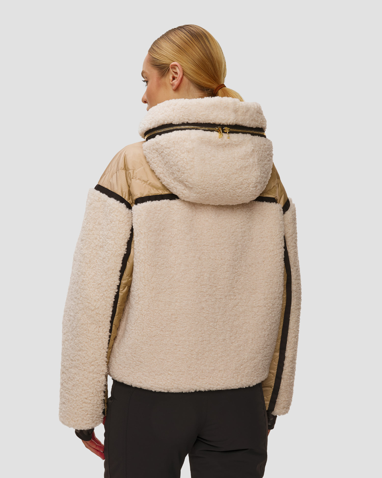 Dámská bunda s umělým kožíškem BOGNER Kora