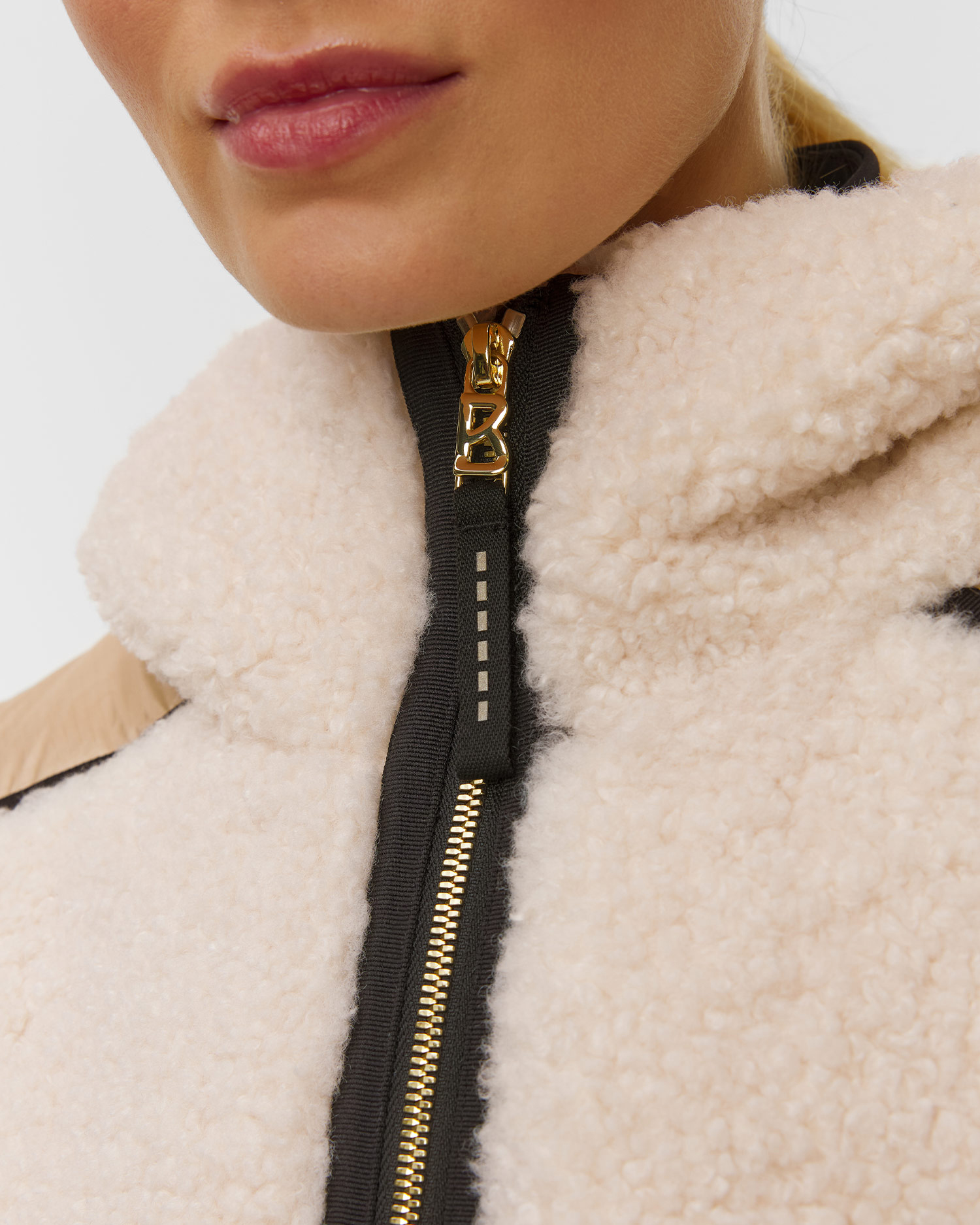 Dámská bunda s umělým kožíškem BOGNER Kora