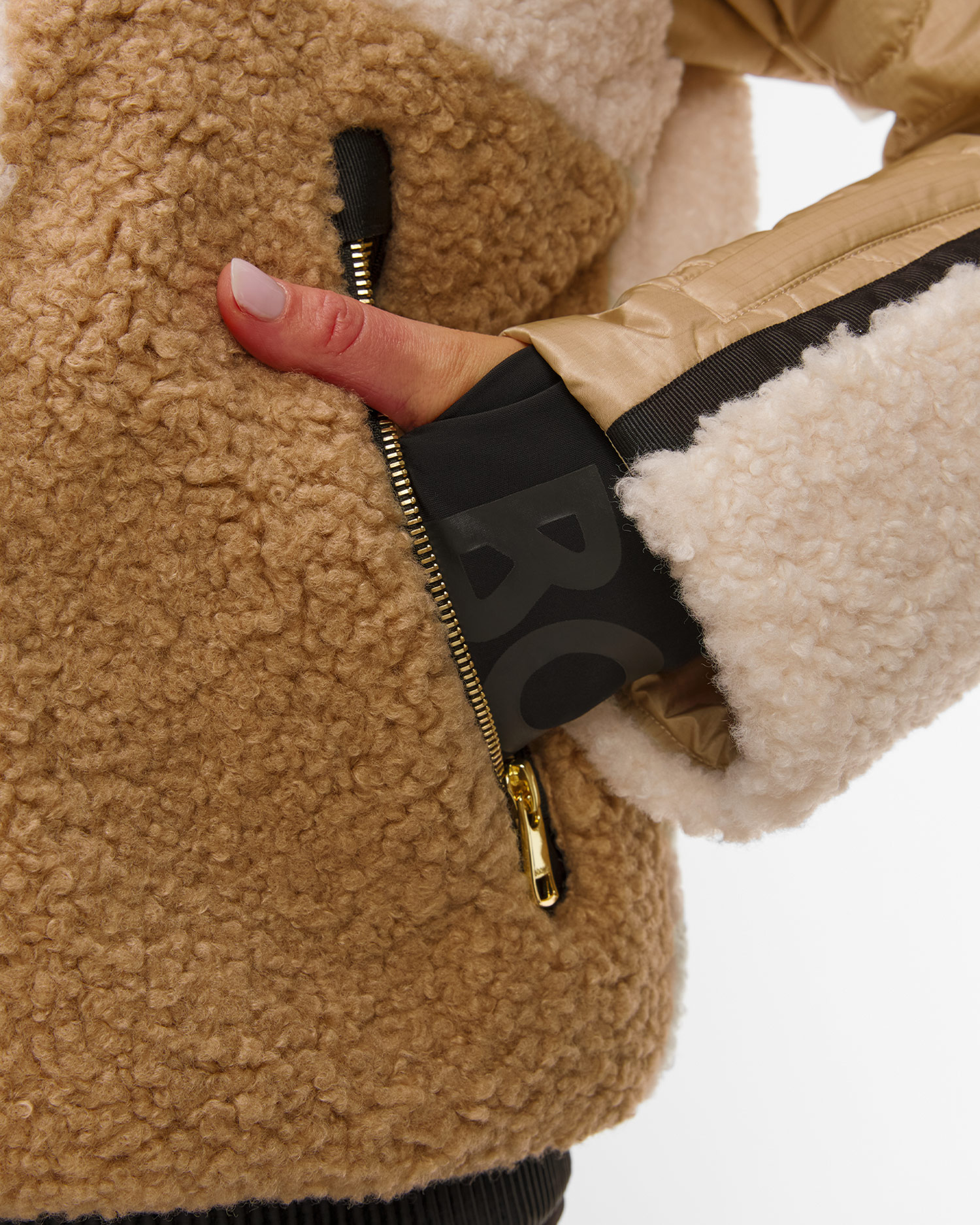 Dámská bunda s umělým kožíškem BOGNER Kora