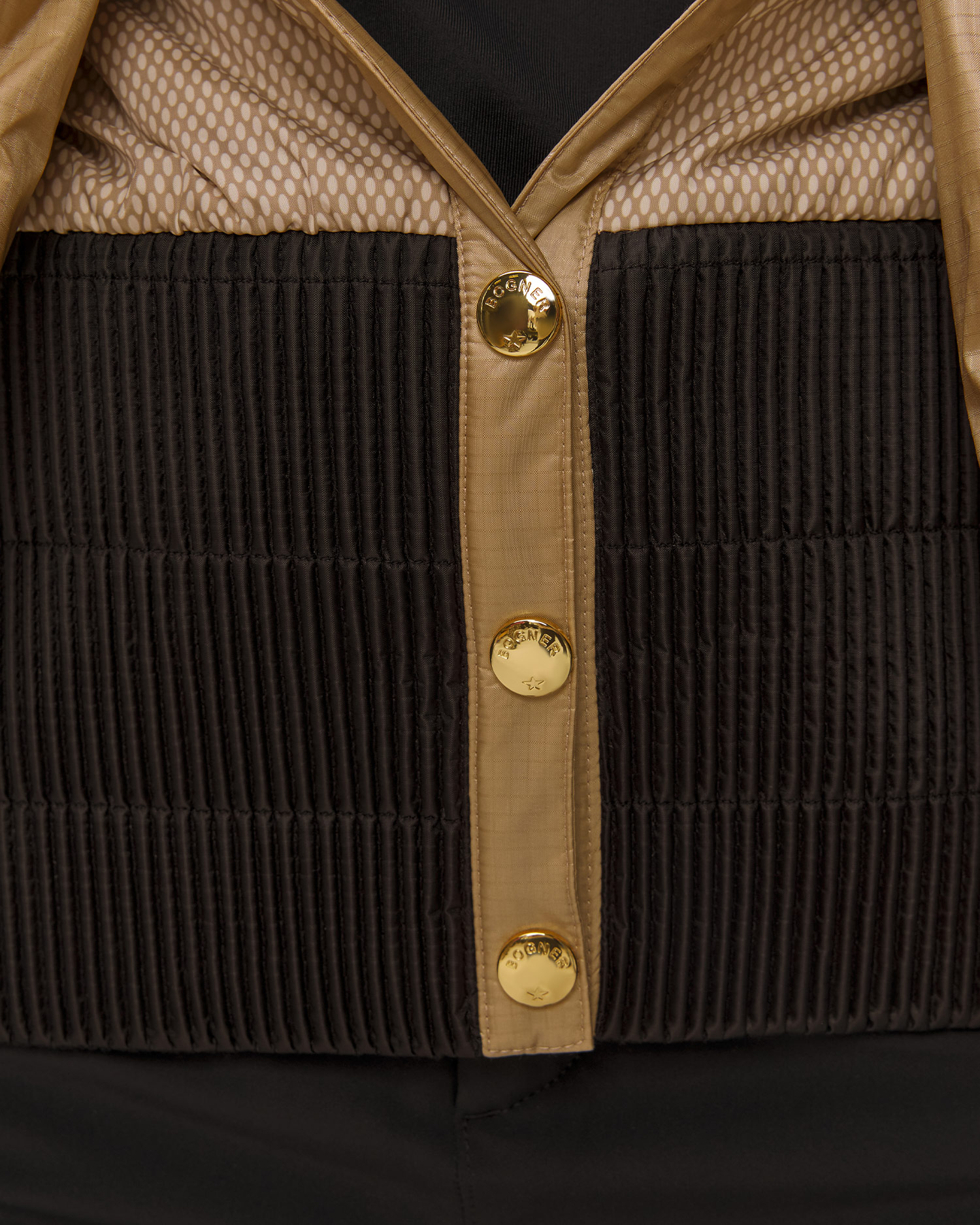 Dámská bunda s umělým kožíškem BOGNER Kora