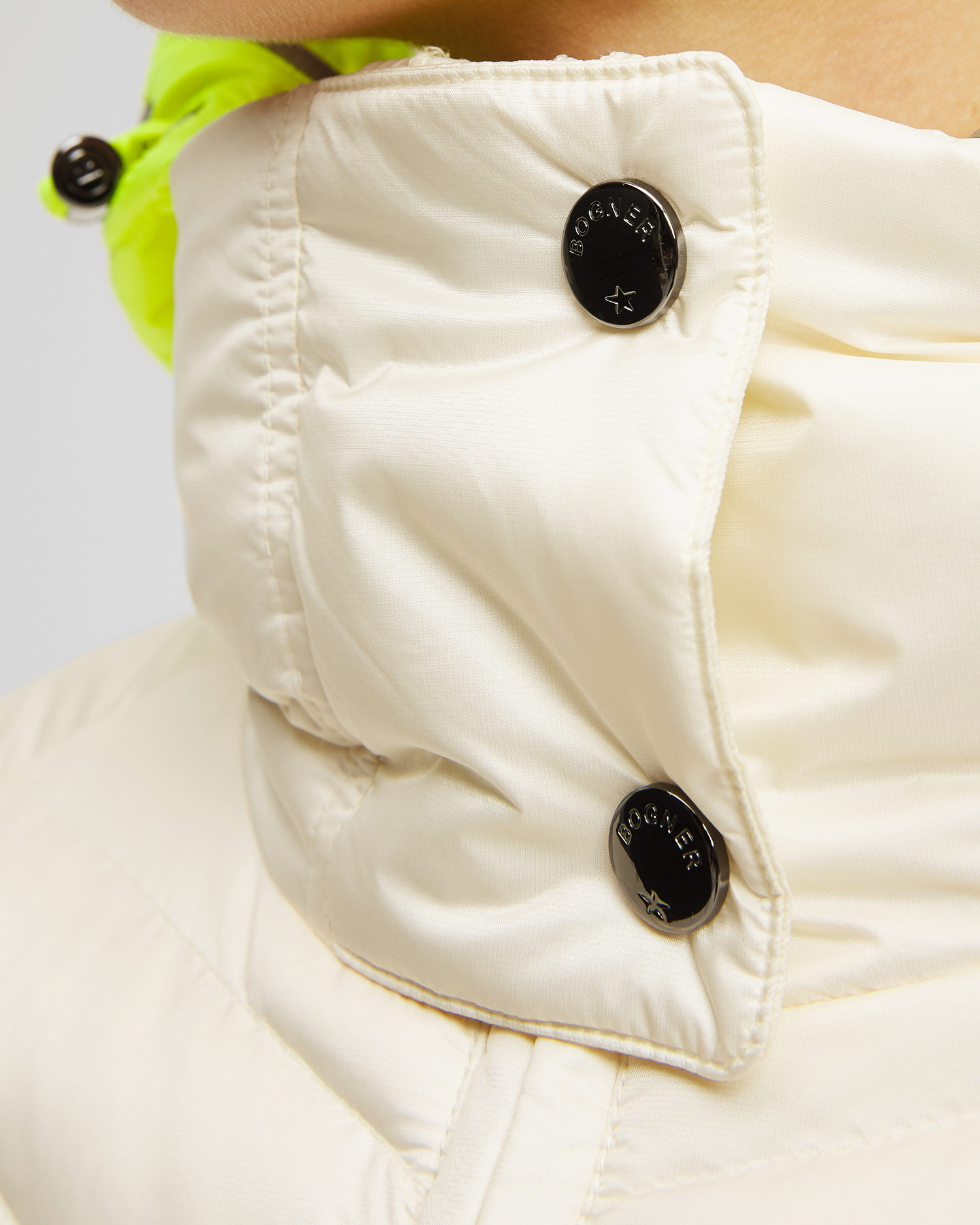 Jachetă de schi pentru femei BOGNER Calie-D - alb