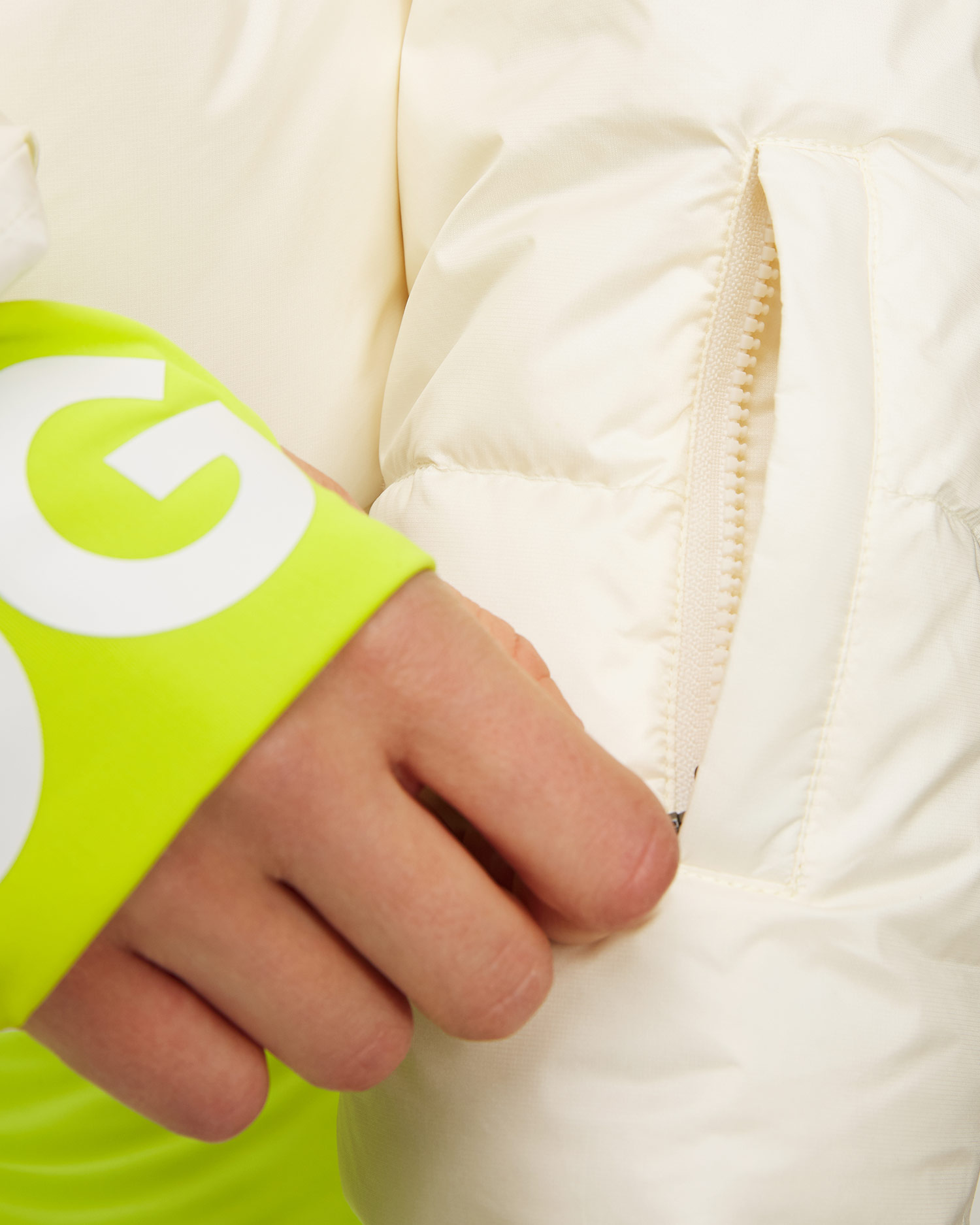 Jachetă de schi pentru femei BOGNER Calie-D - alb