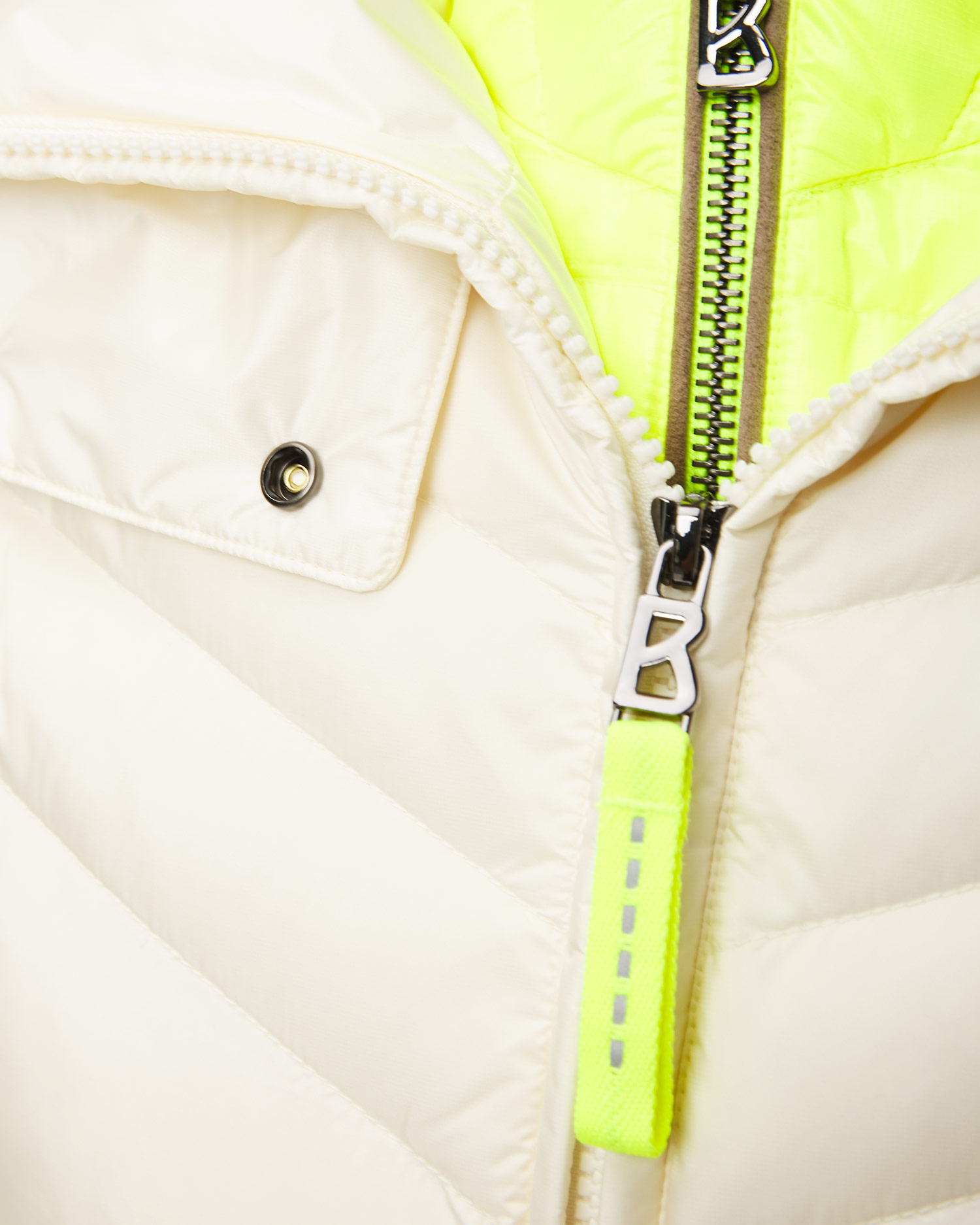 Jachetă de schi pentru femei BOGNER Calie-D - alb