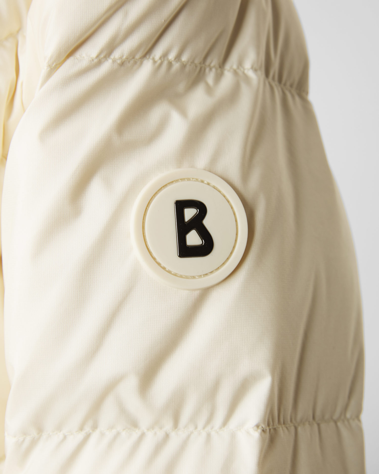 Jachetă de schi pentru femei BOGNER Calie-D - alb