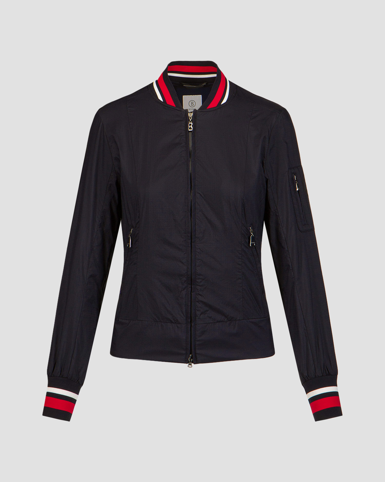 Veste bleu marine pour femmes BOGNER Fina 