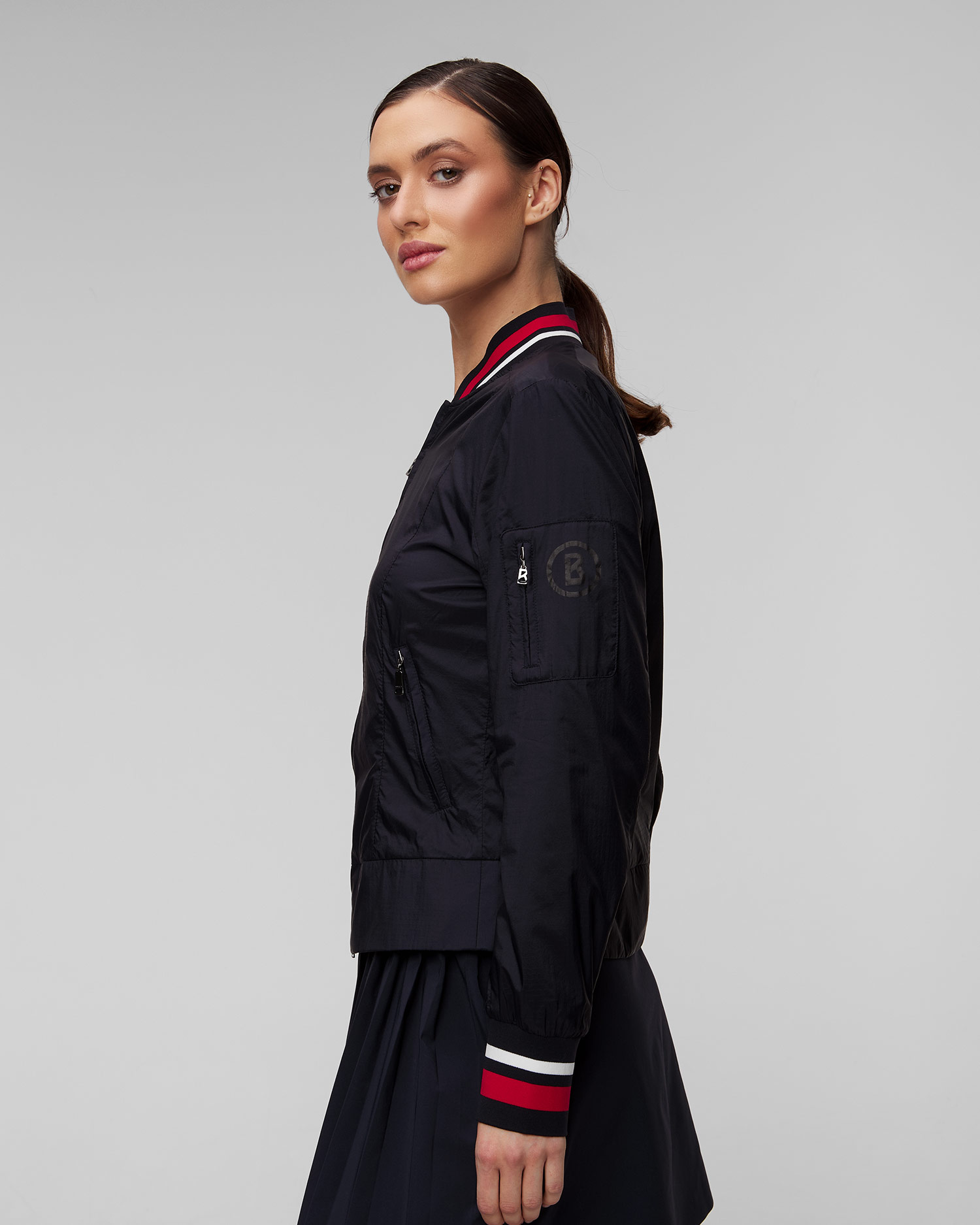 Tmavě modrá dámská bunda BOGNER Fina