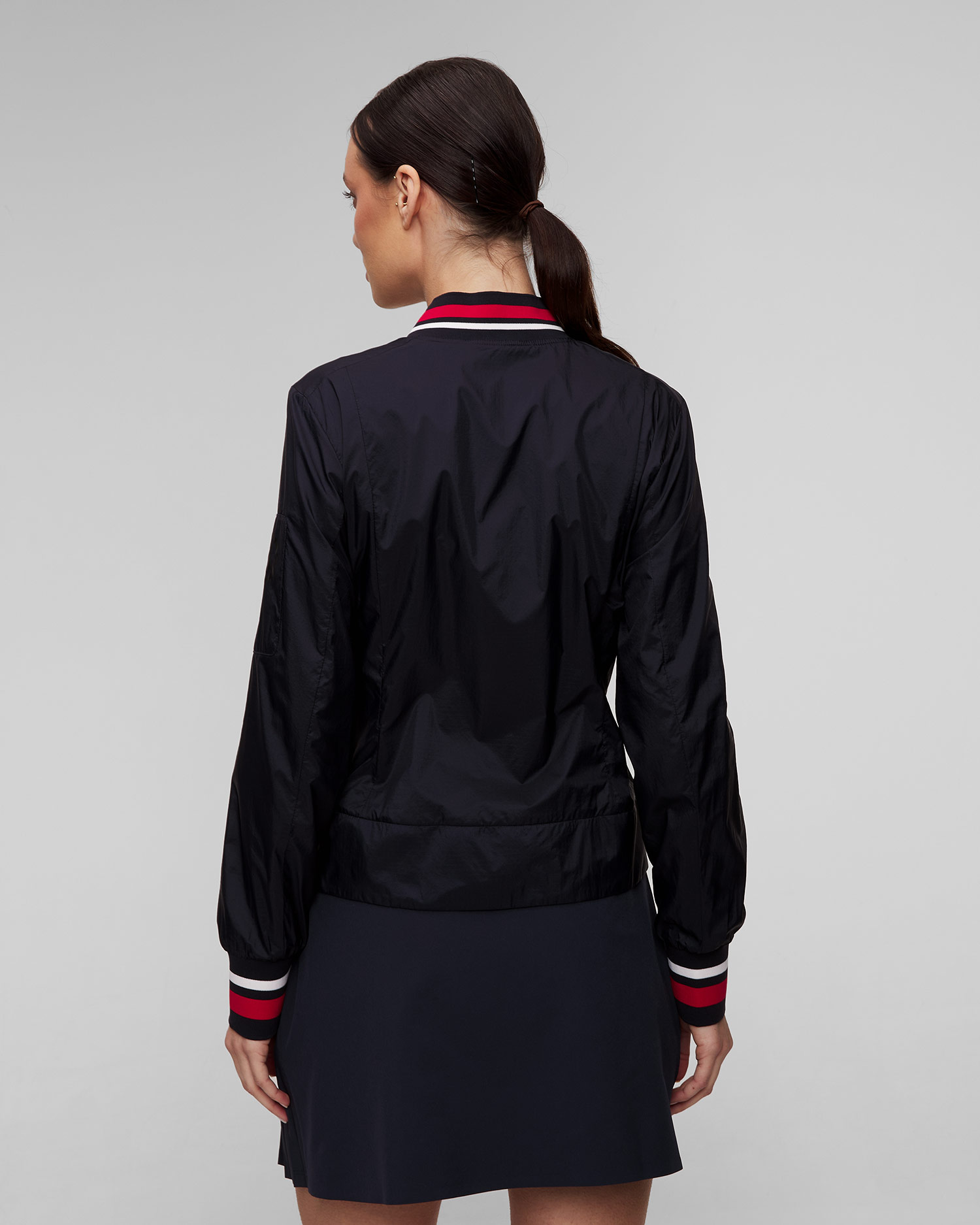 Tmavě modrá dámská bunda BOGNER Fina