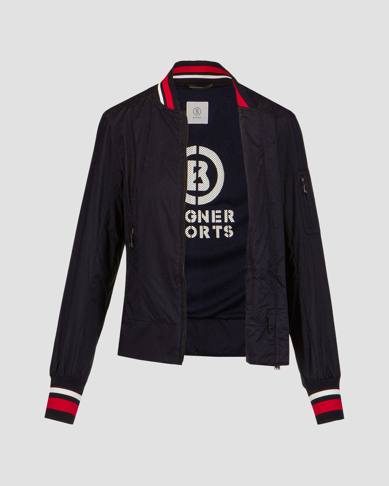 Tmavě modrá dámská bunda BOGNER Fina