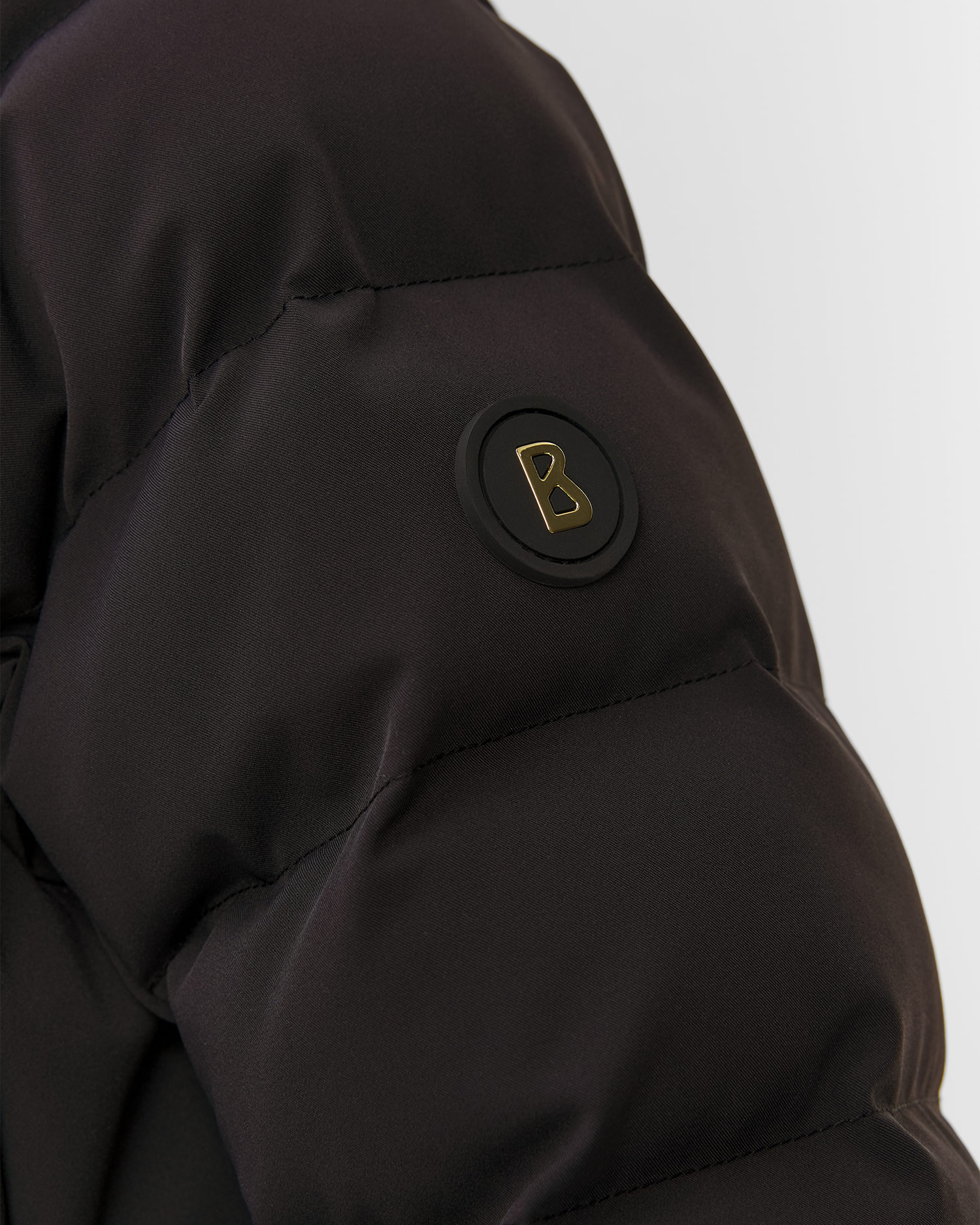 Dámska čierna lyžiarska bunda BOGNER Ellya2-T