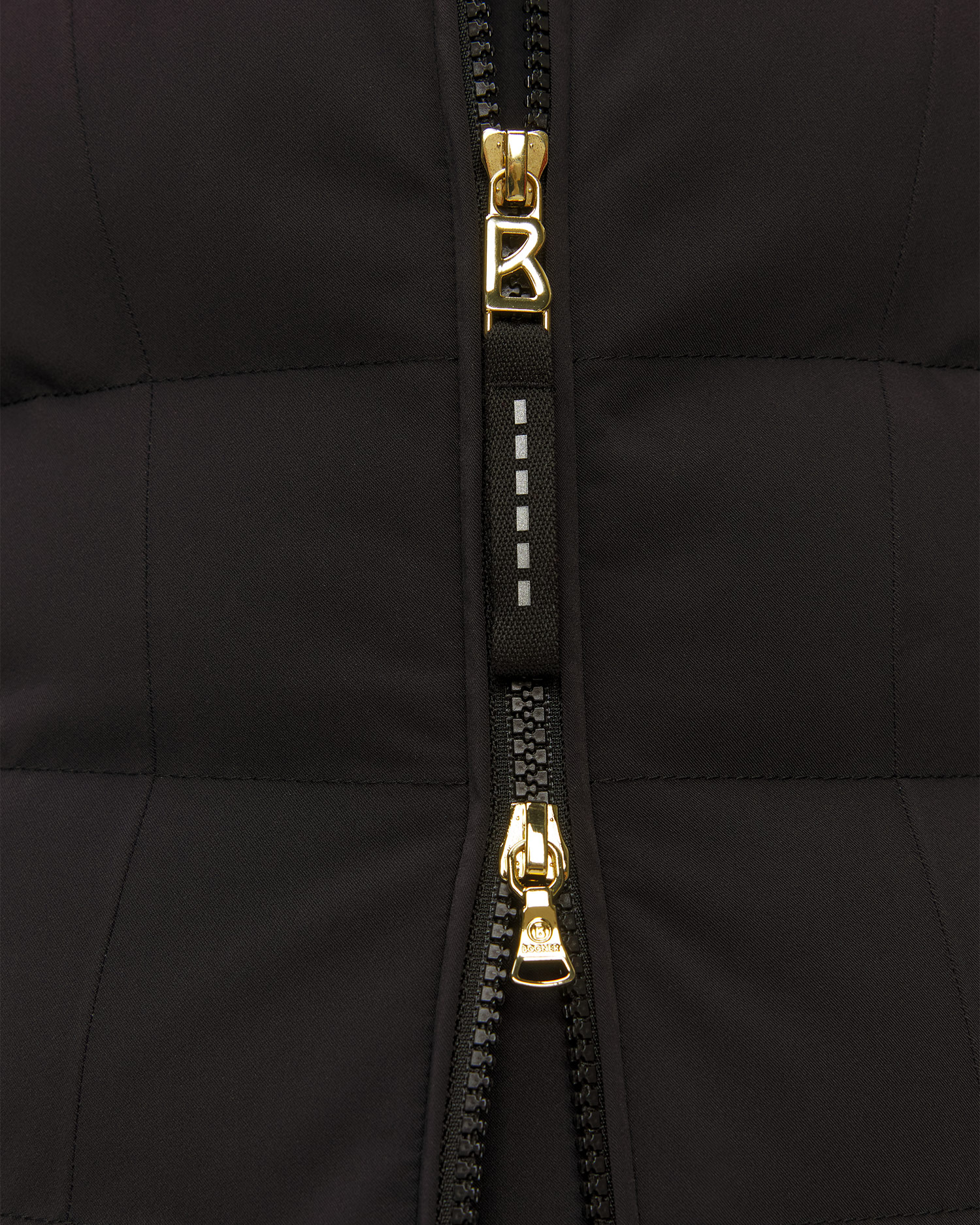 Dámska čierna lyžiarska bunda BOGNER Ellya2-T