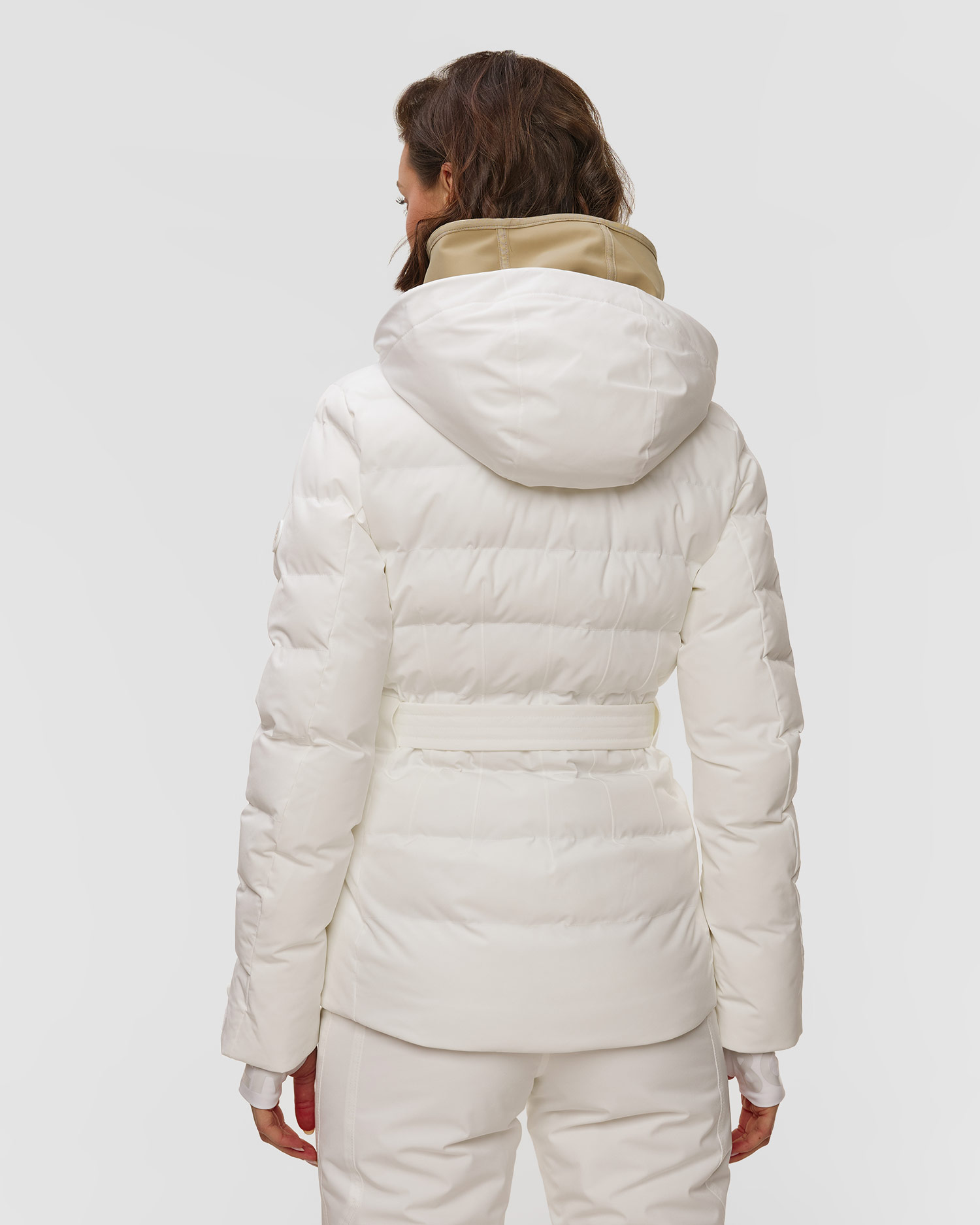 Dámská lyžařská bunda BOGNER Ellya2-T v bílé barvě