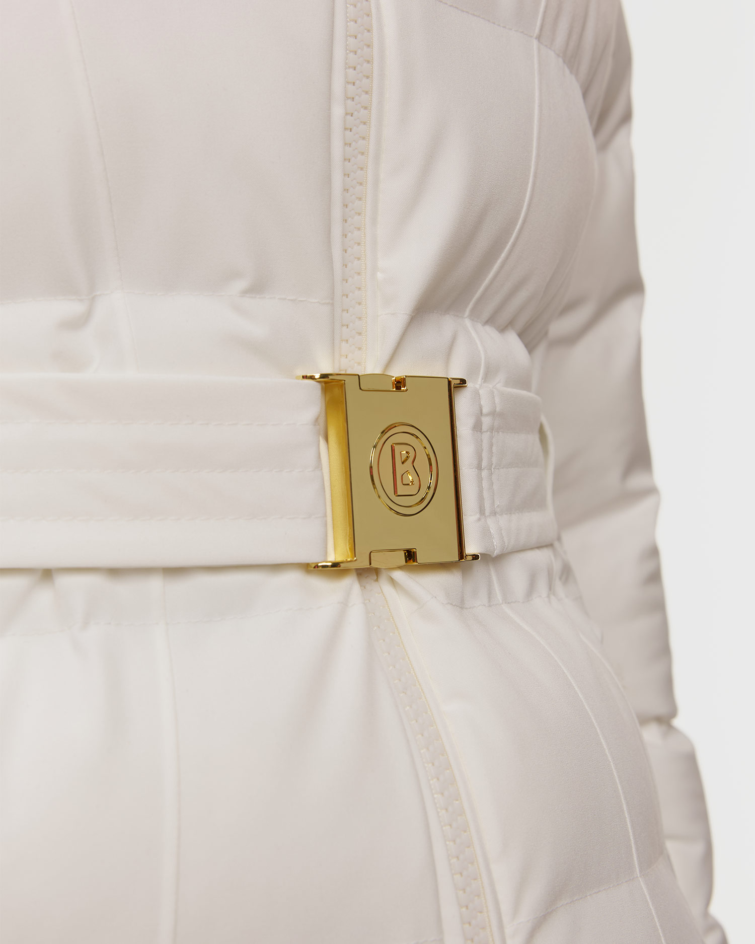 Dámská lyžařská bunda BOGNER Ellya2-T v bílé barvě