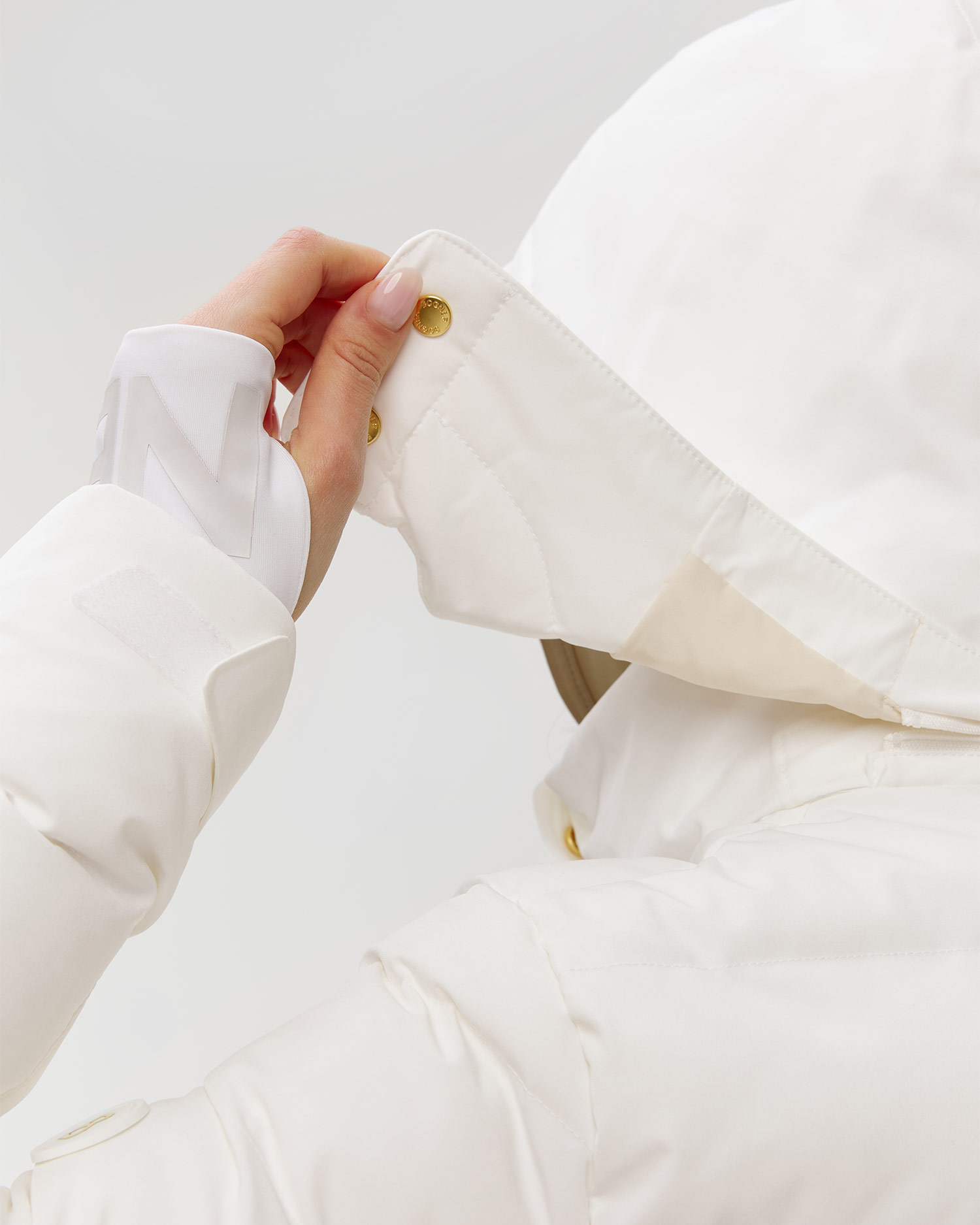 Dámská lyžařská bunda BOGNER Ellya2-T v bílé barvě