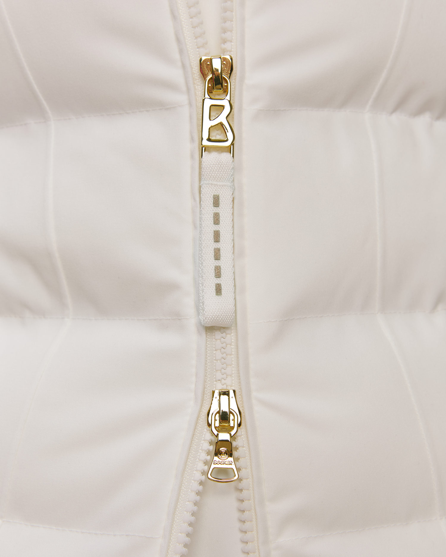 Dámská lyžařská bunda BOGNER Ellya2-T v bílé barvě