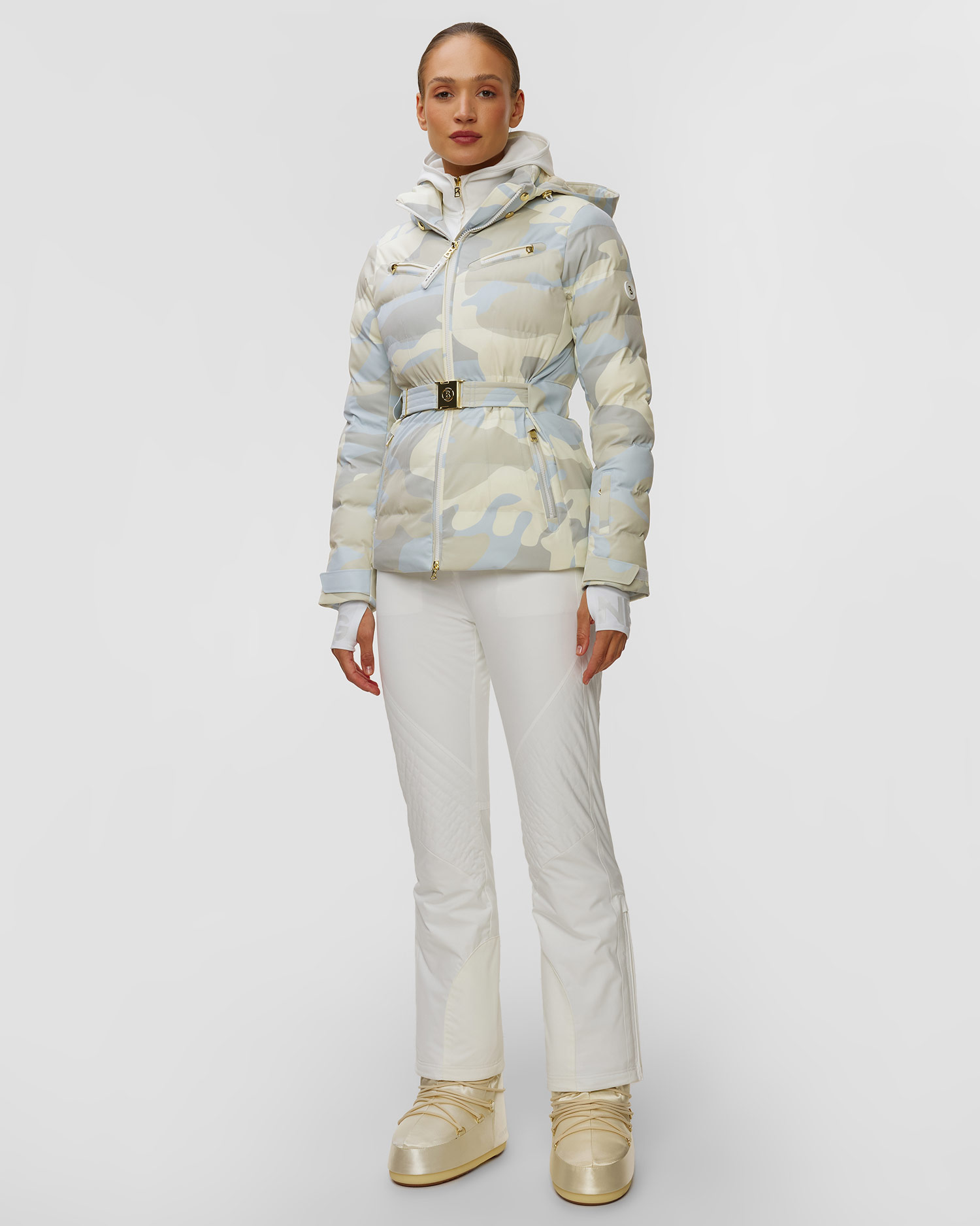 Kurtka narciarska damska BOGNER Ellya2-T