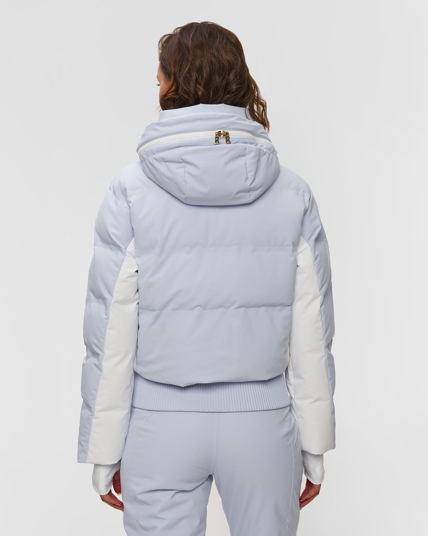 Světle modrá dámská lyžařská bunda BOGNER Suri-D