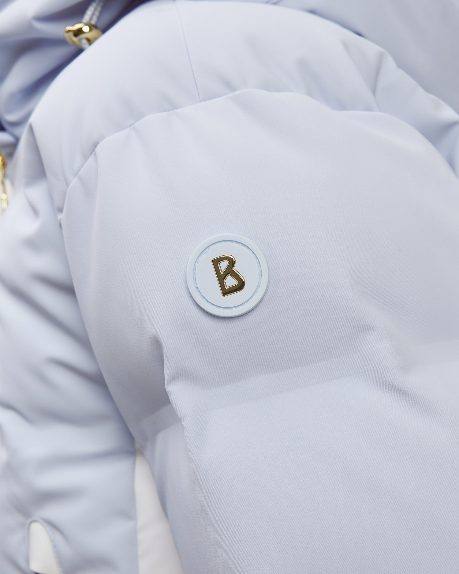 Světle modrá dámská lyžařská bunda BOGNER Suri-D