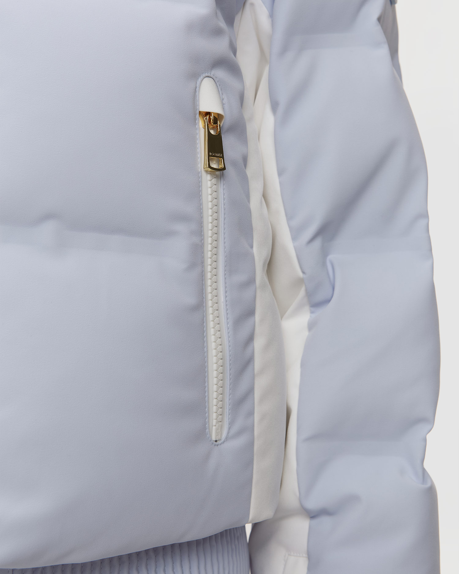 Světle modrá dámská lyžařská bunda BOGNER Suri-D