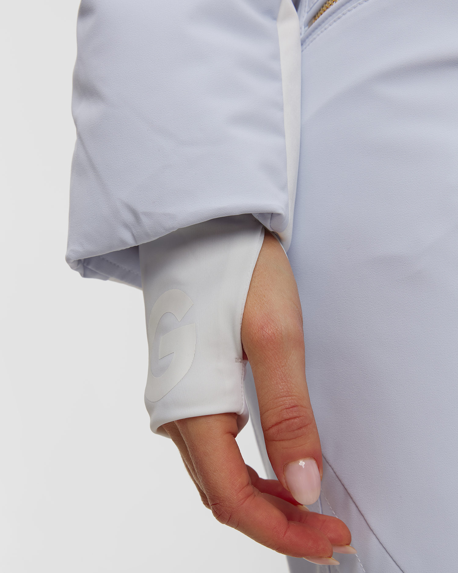 Světle modrá dámská lyžařská bunda BOGNER Suri-D