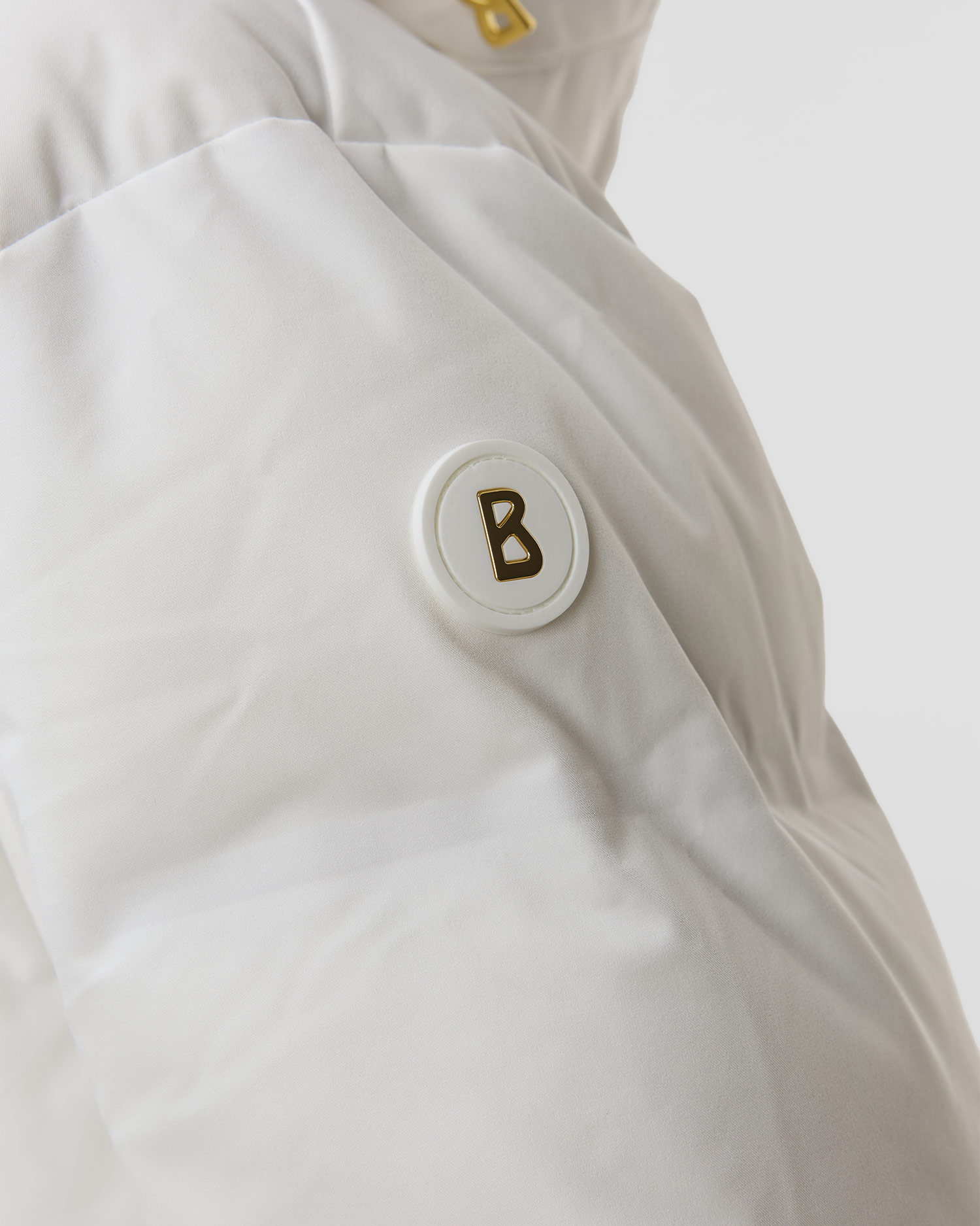 Dámská bílá lyžařská bunda BOGNER Suri-D