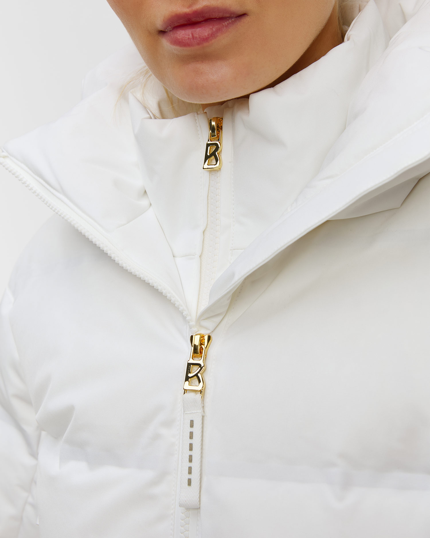 Dámská bílá lyžařská bunda BOGNER Suri-D