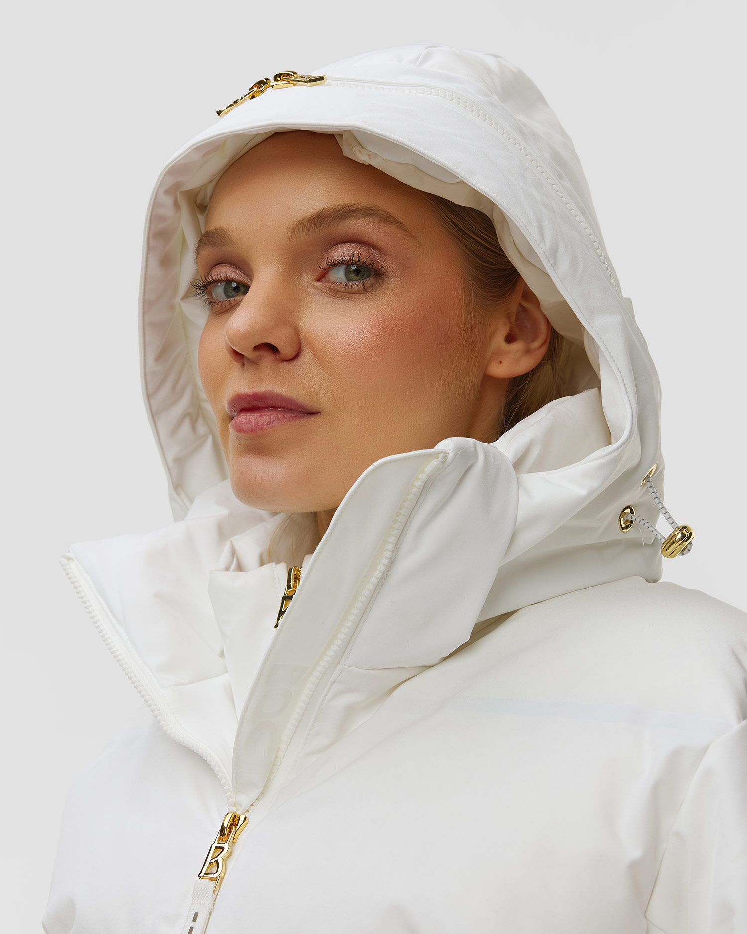 Dámská bílá lyžařská bunda BOGNER Suri-D