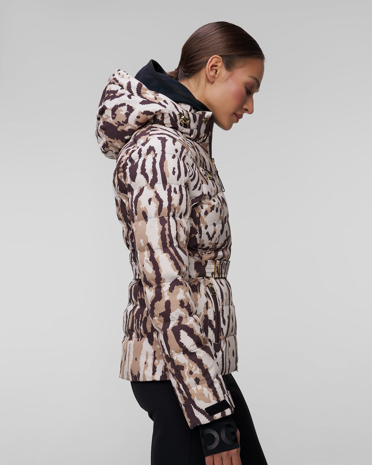 Kurtka narciarska damska BOGNER Ellya1-T