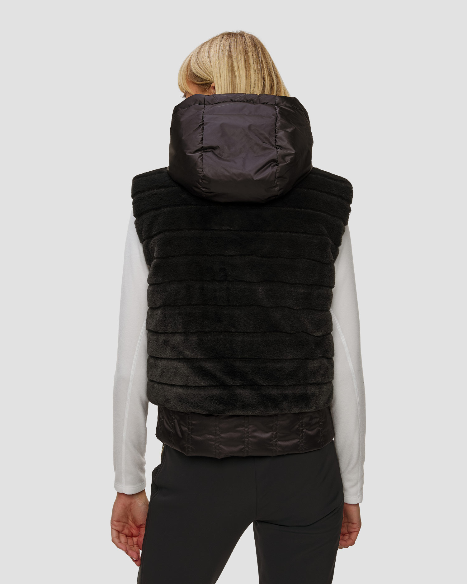 Černá dámská prošívaná vesta BOGNER Yumi-D