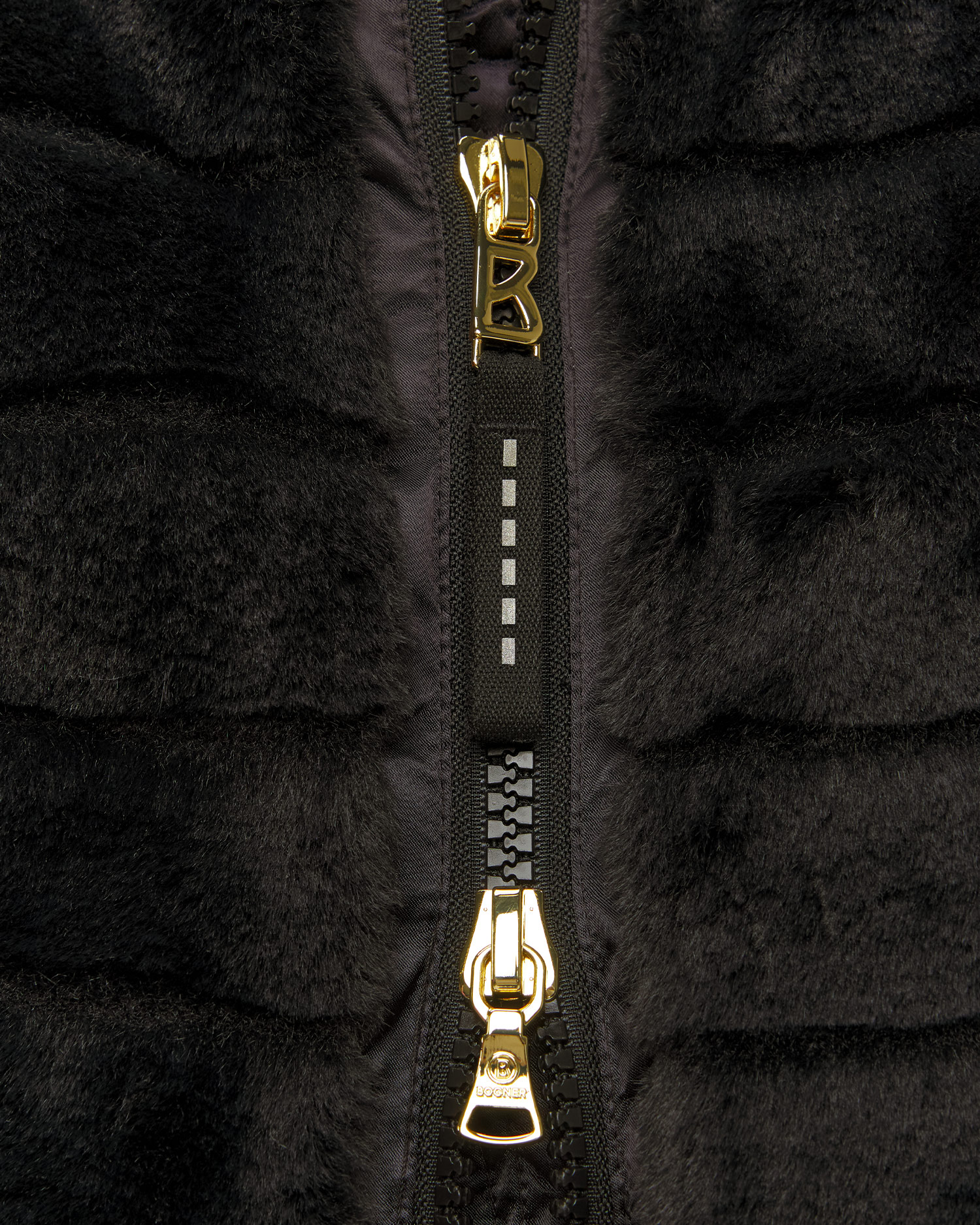 Černá dámská prošívaná vesta BOGNER Yumi-D