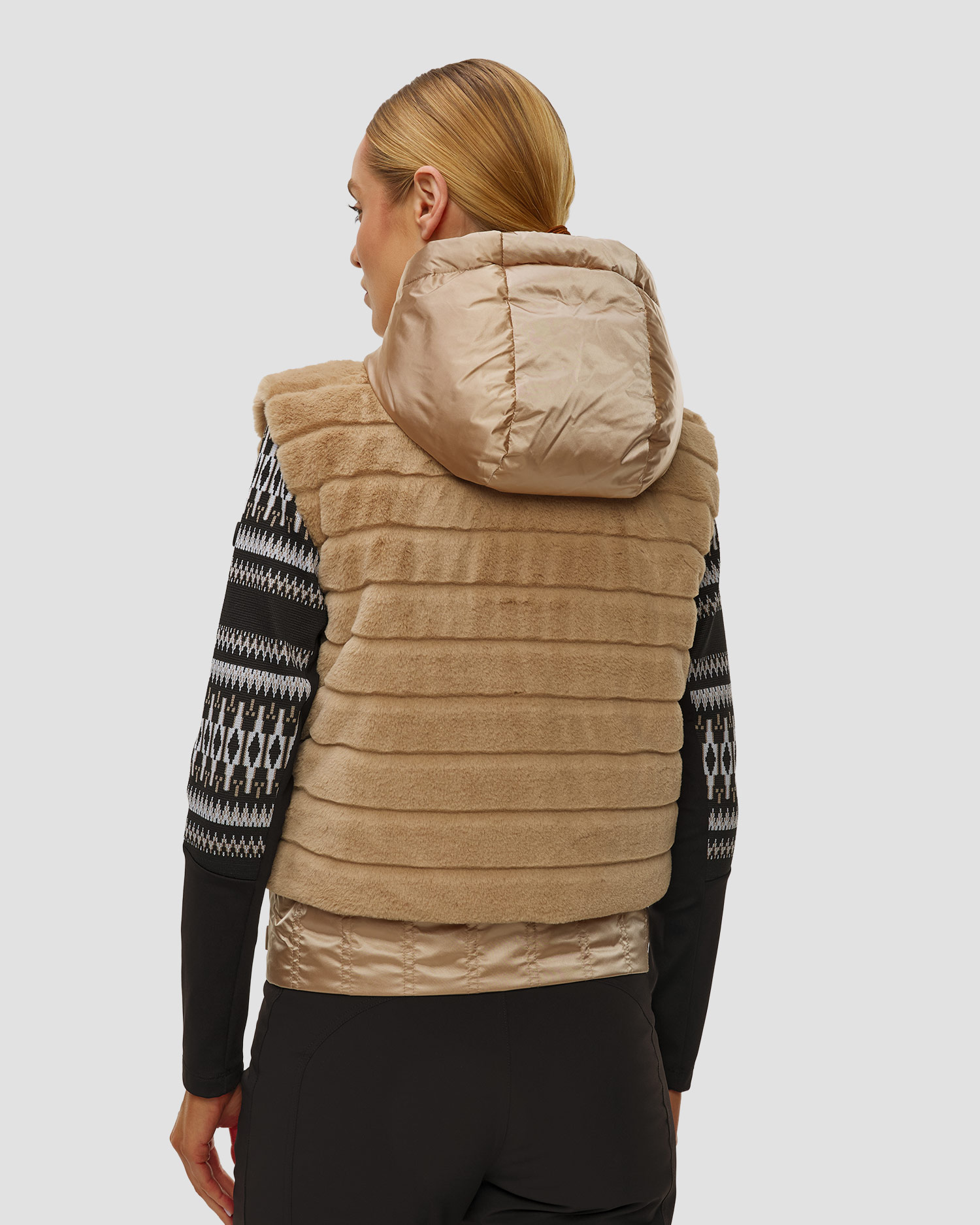 Dámská vesta s kožíškem BOGNER Yumi-D