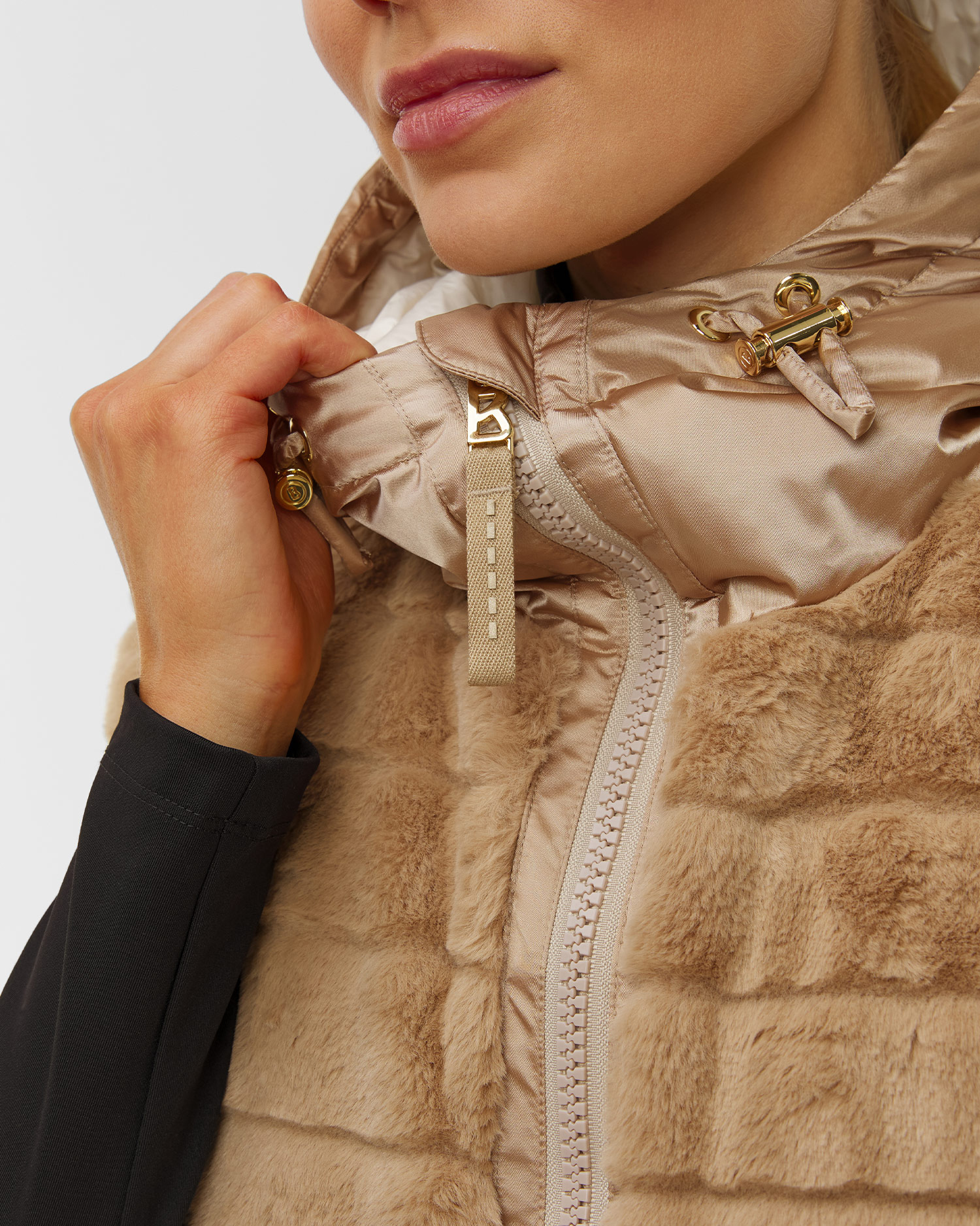 Dámská vesta s kožíškem BOGNER Yumi-D