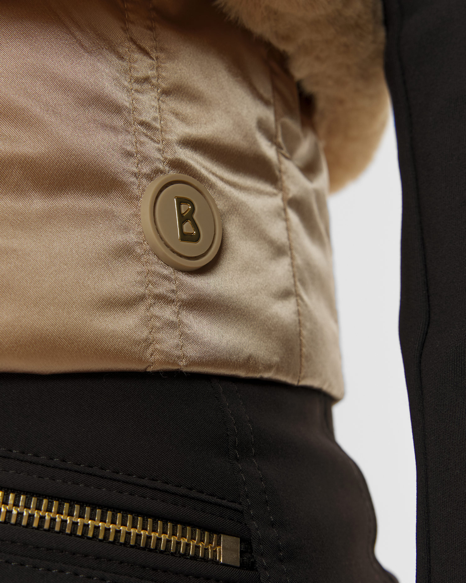 Dámská vesta s kožíškem BOGNER Yumi-D