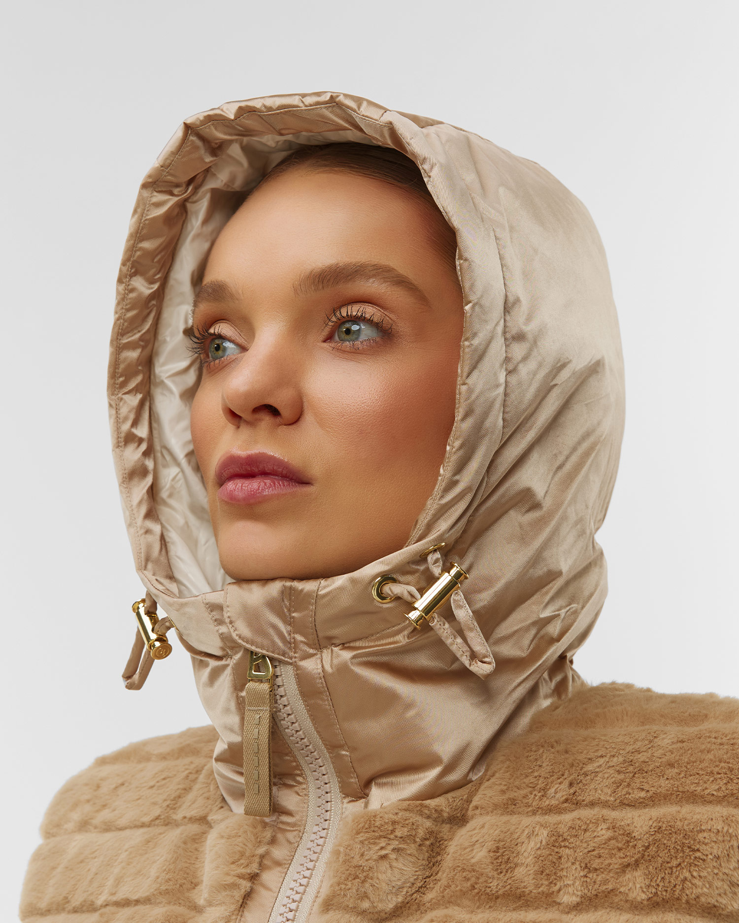 Dámská vesta s kožíškem BOGNER Yumi-D