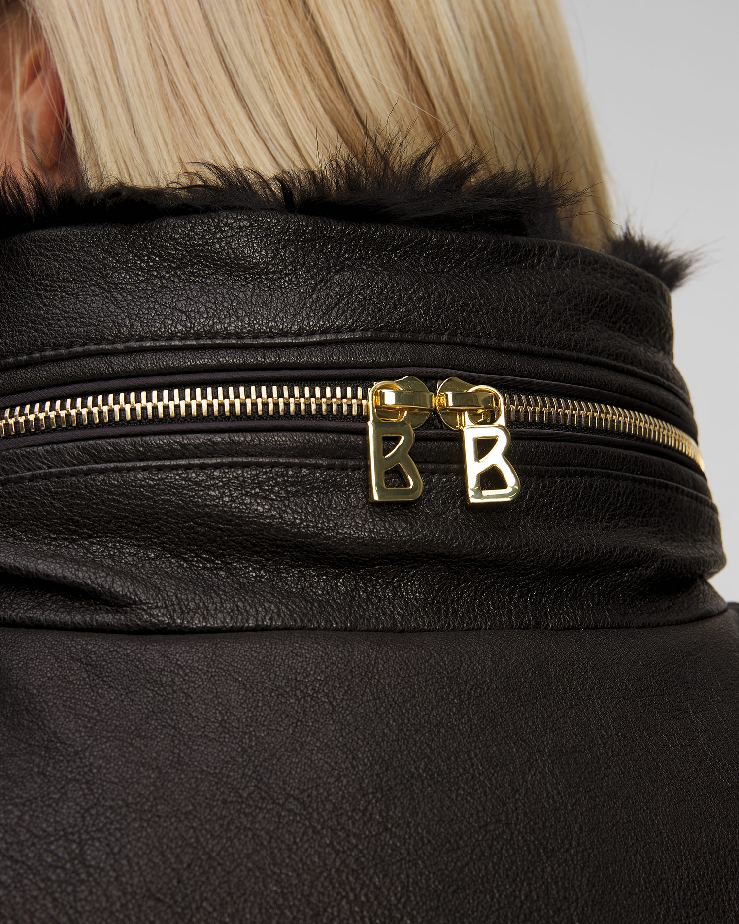 Vestă neagră pentru femei BOGNER Nelli-Ld