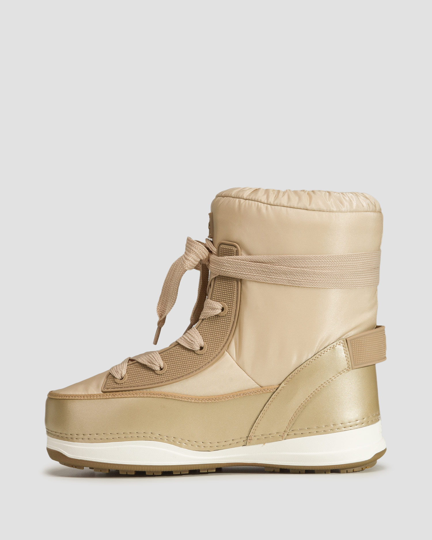 Śniegowce damskie BOGNER La Plagne 3 złote