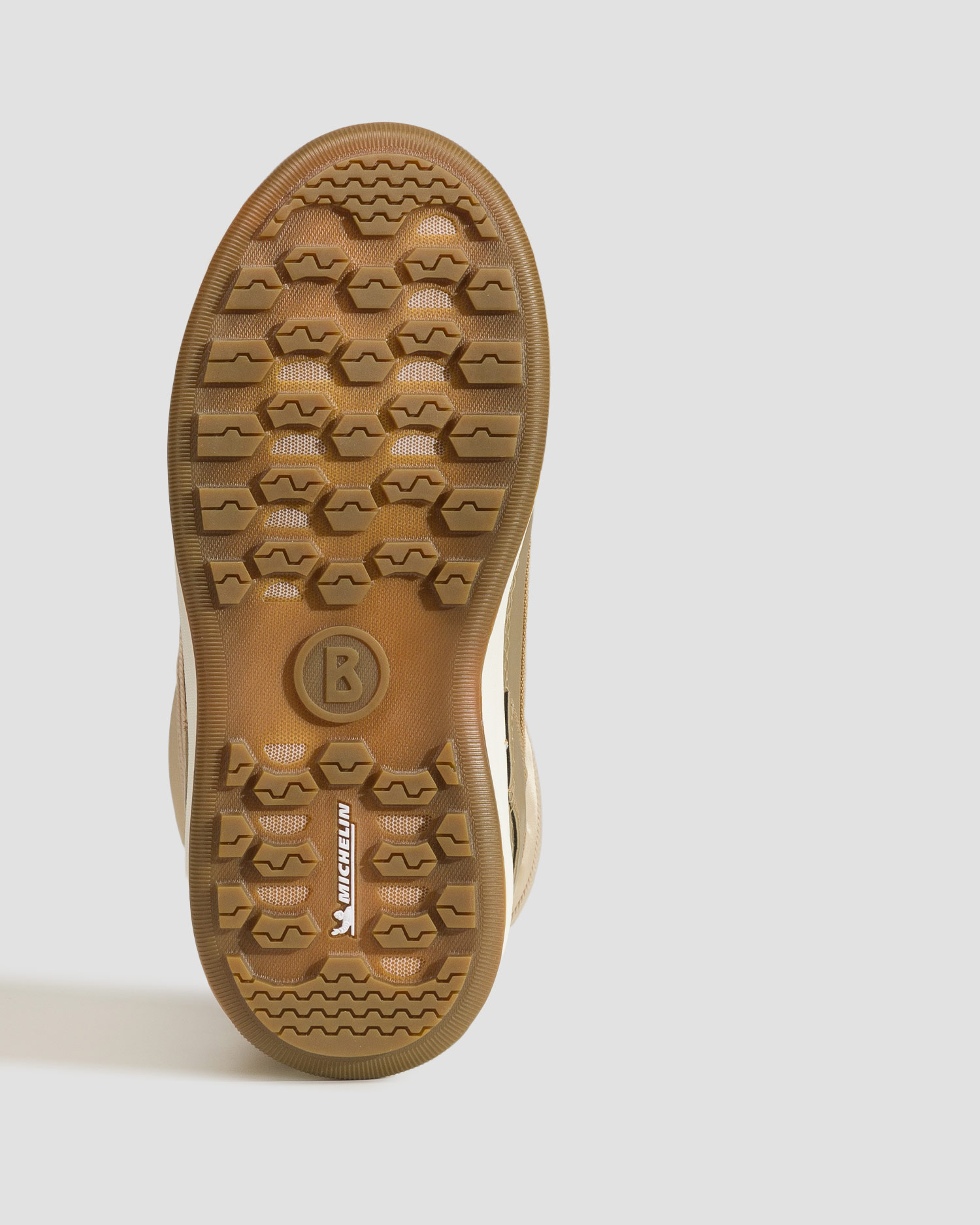 Śniegowce damskie BOGNER La Plagne 3 złote