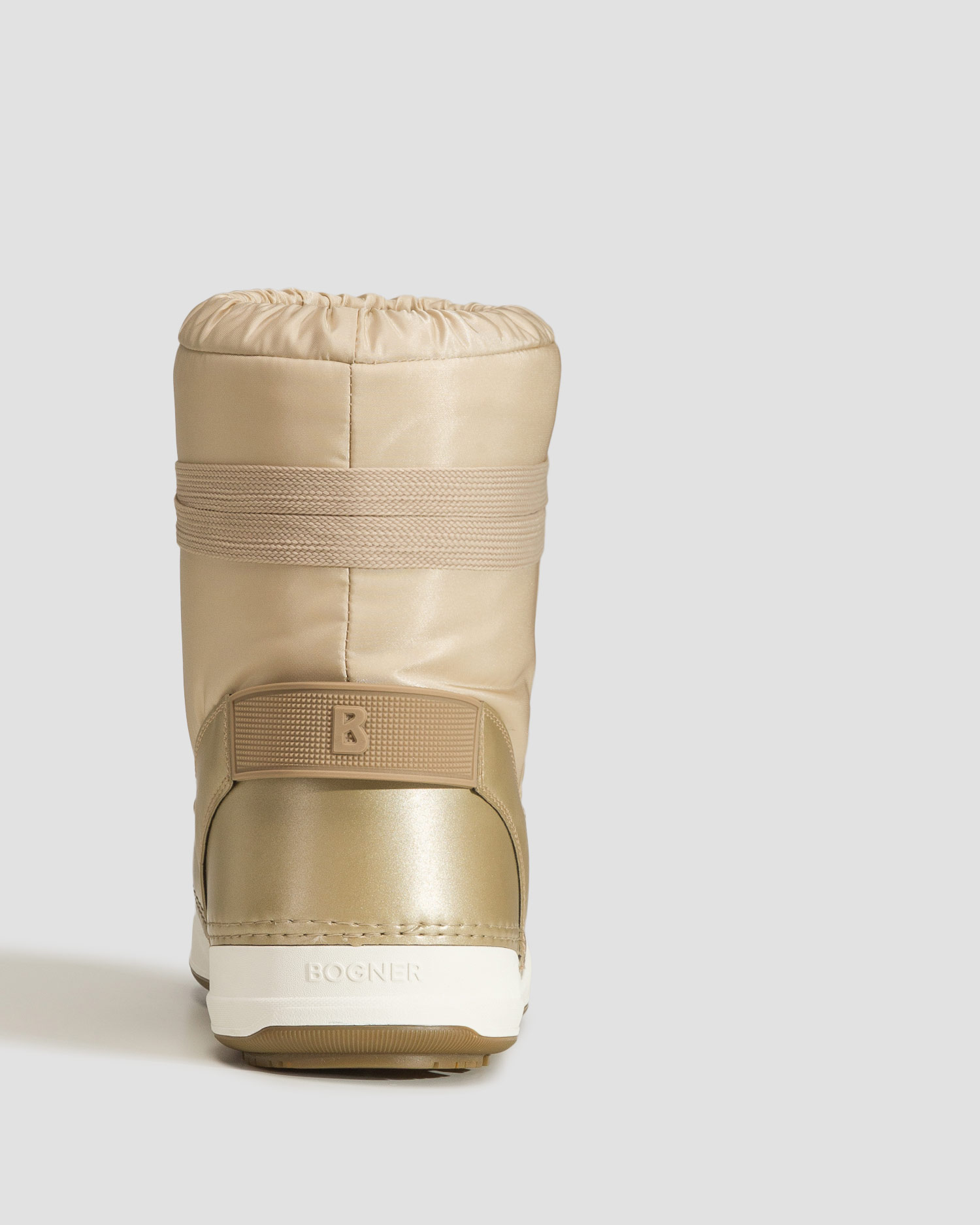 Śniegowce damskie BOGNER La Plagne 3 złote