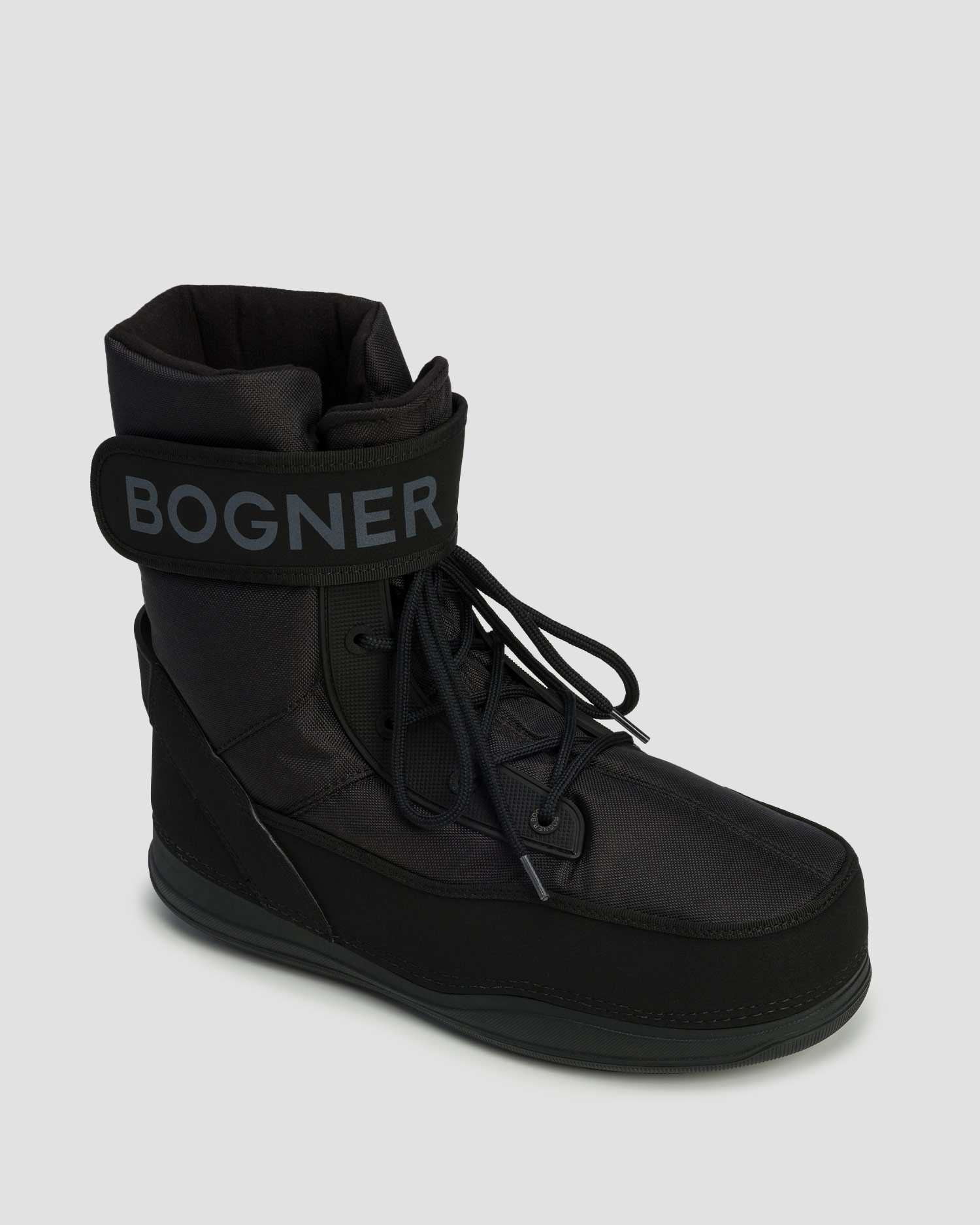 Men's snow boots BOGNER Laax 1 E black