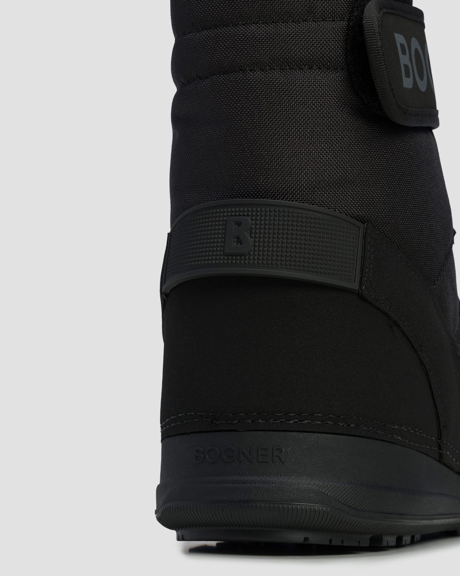 Śniegowce męskie BOGNER Laax 1 E czarne