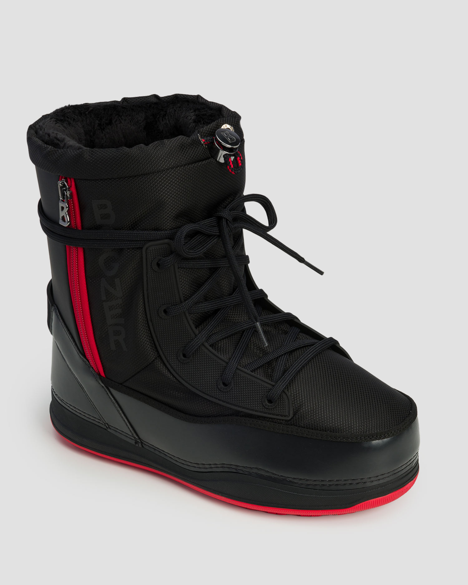 Men's snow boots BOGNER Laax 4 A black