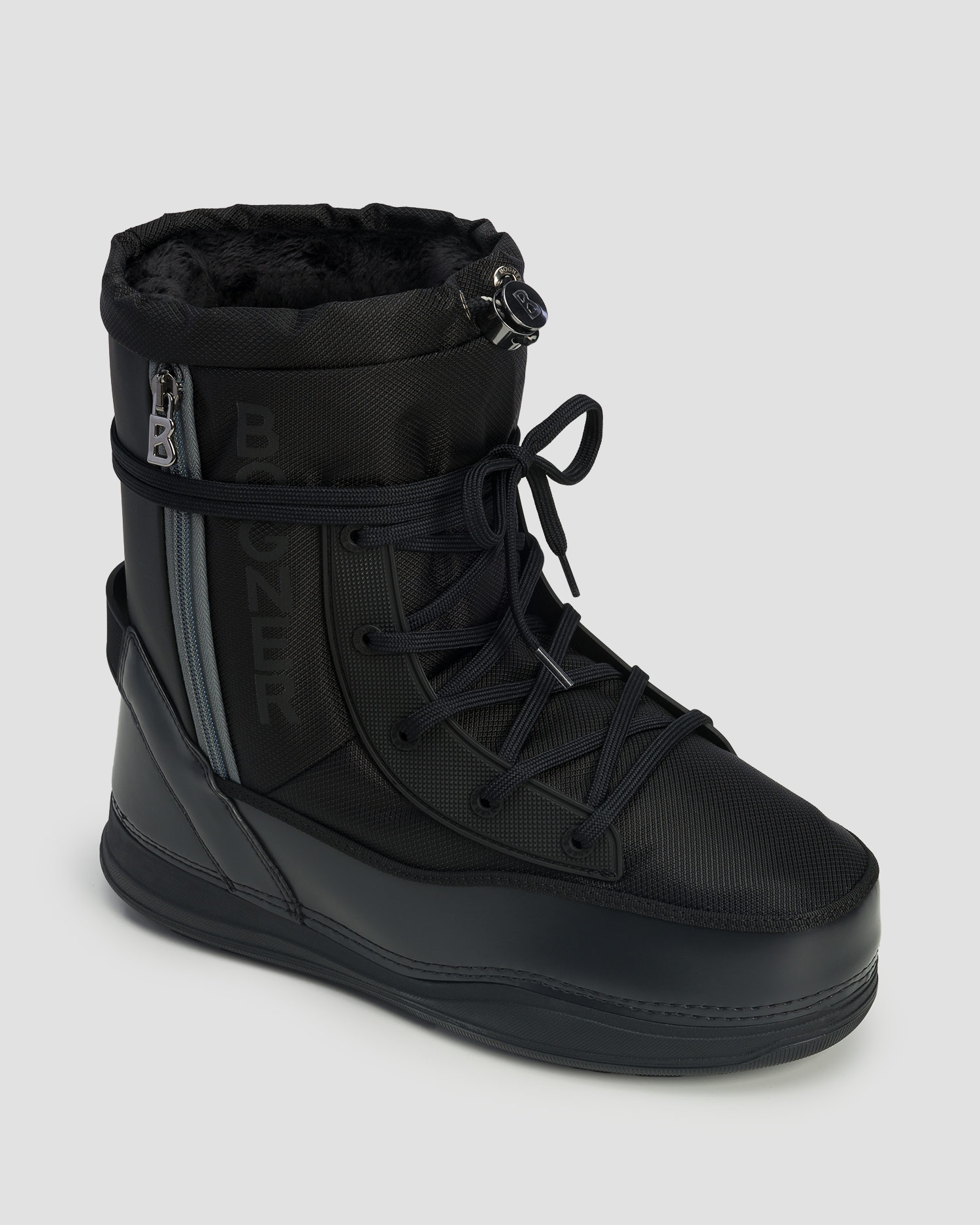Men’s snow boots BOGNER Laax 4 black