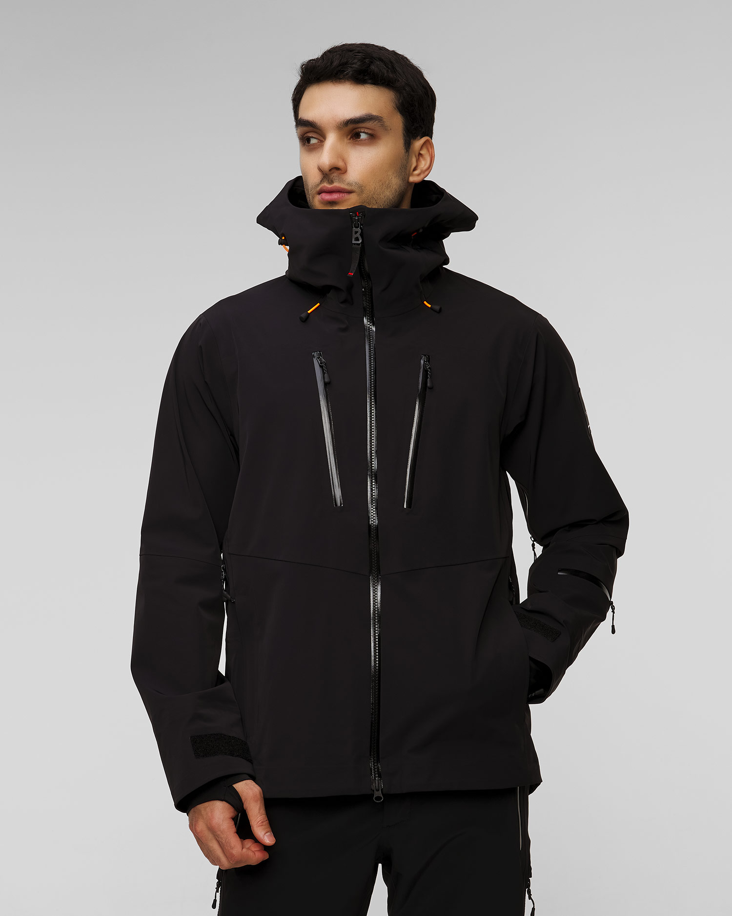 Giacca nera da sci da uomo BOGNER FIRE+ICE Piaro T