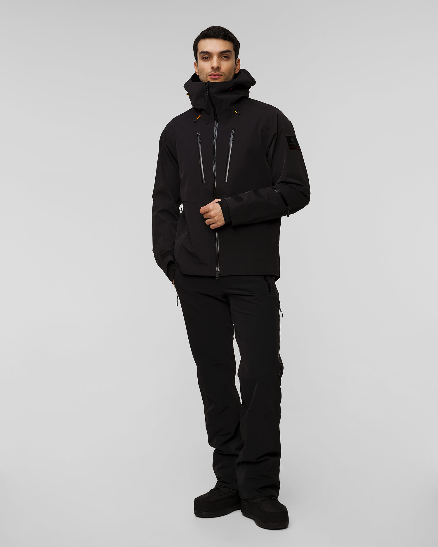 Giacca nera da sci da uomo BOGNER FIRE+ICE Piaro T