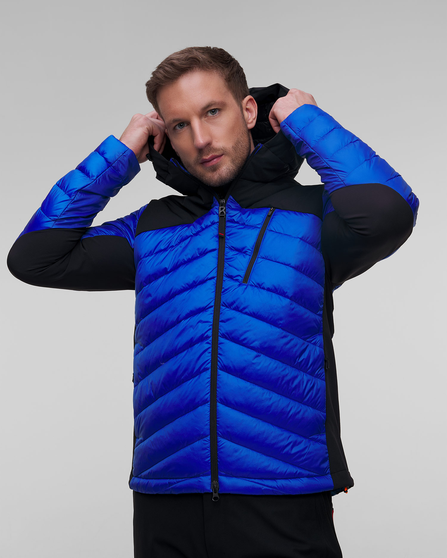 Men’s blue jacket BOGNER FIRE+ICE Goran3