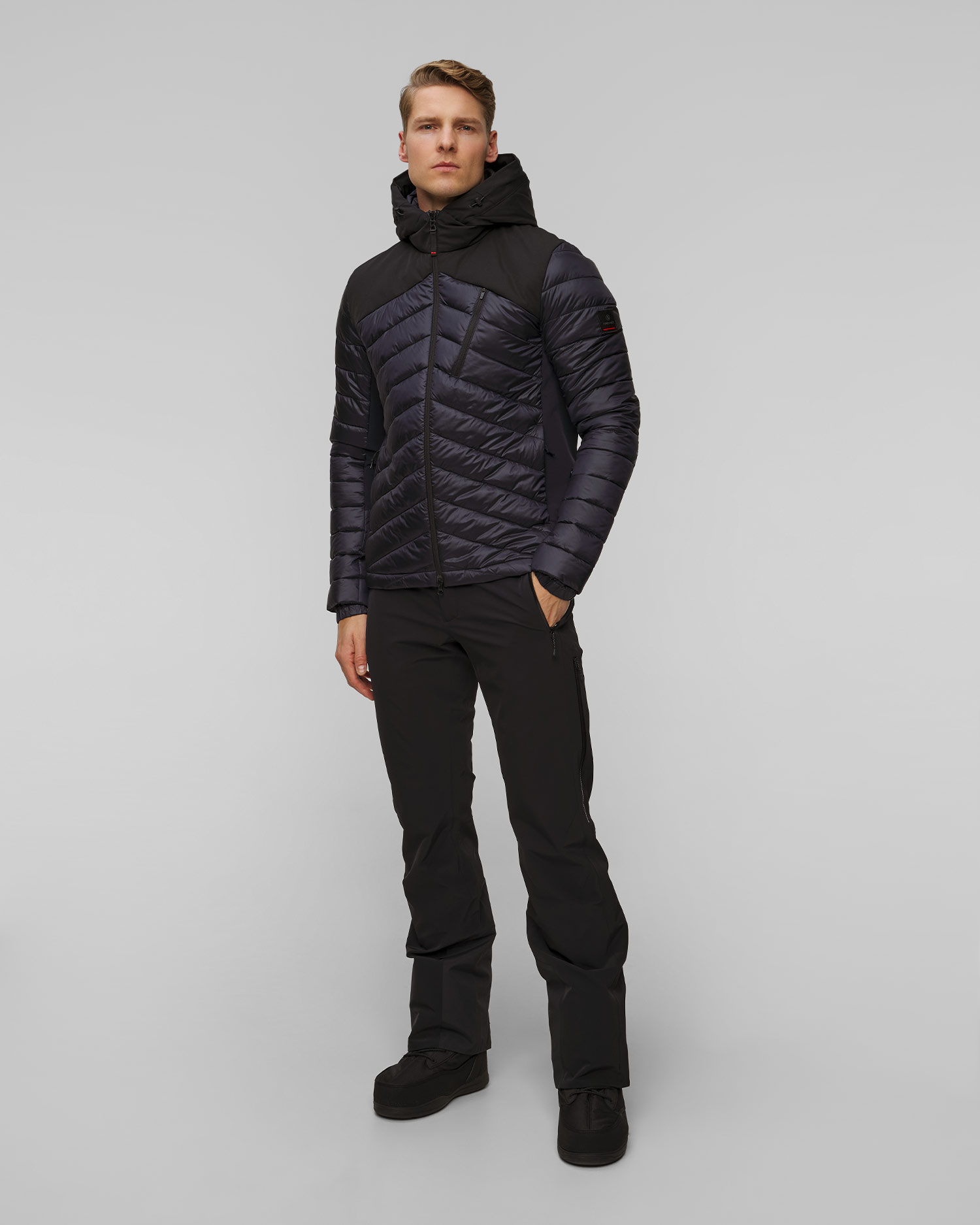 Men's navy blue jacket BOGNER FIRE+ICE Goran3