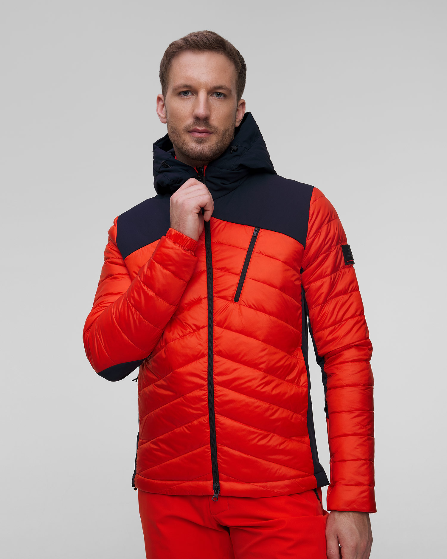 Men's red jacket BOGNER FIRE+ICE Goran3