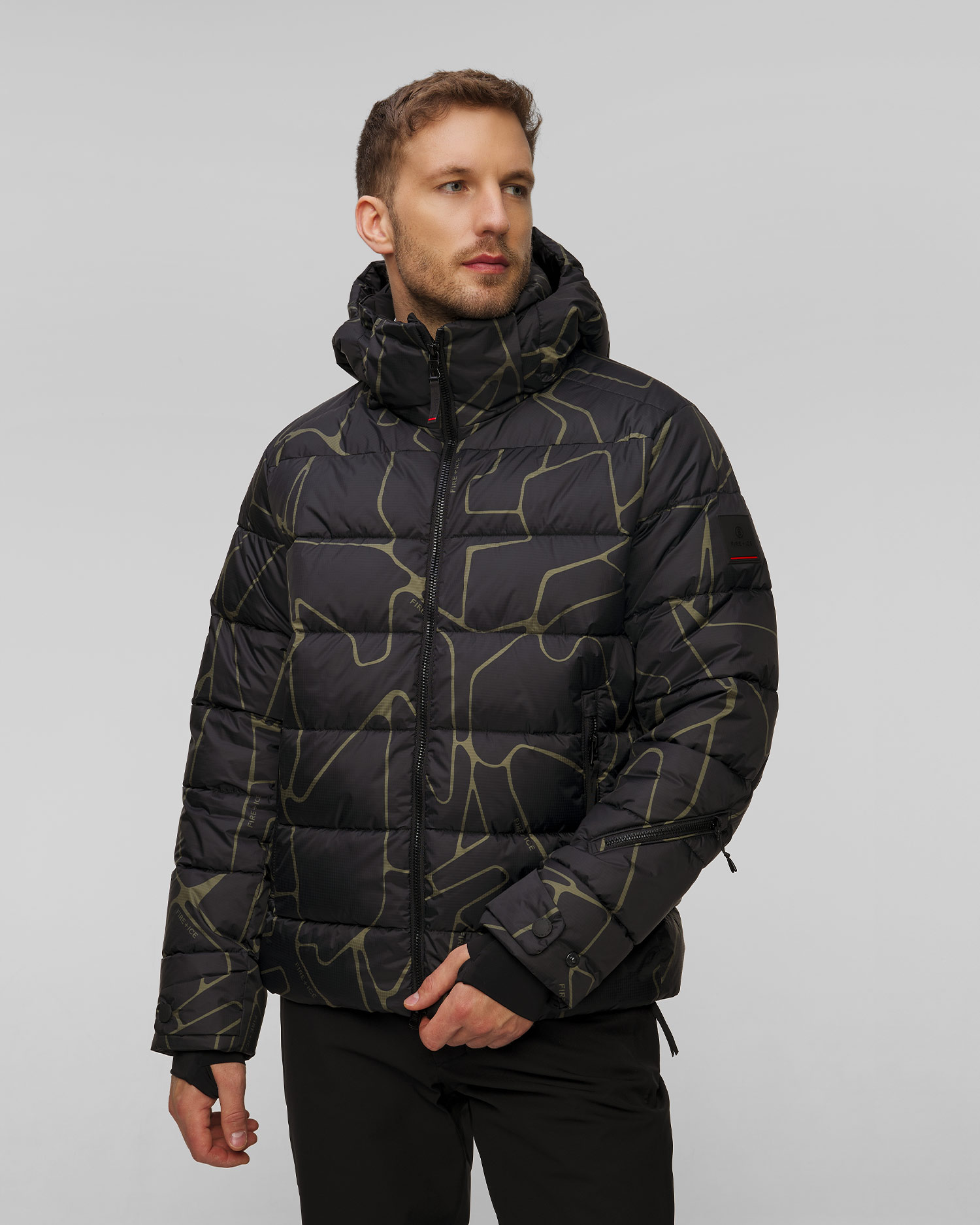 Giacca da sci da uomo BOGNER FIRE+ICE Luka2